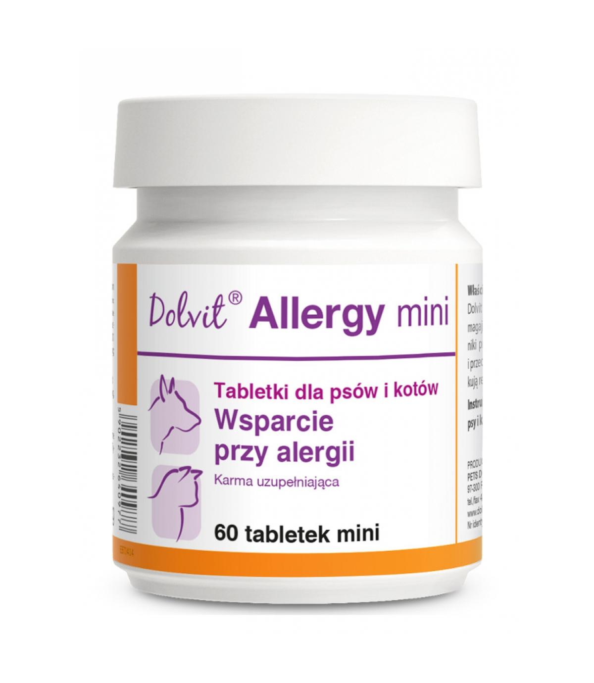 Dolvit Allergy Mini 60 tabletek