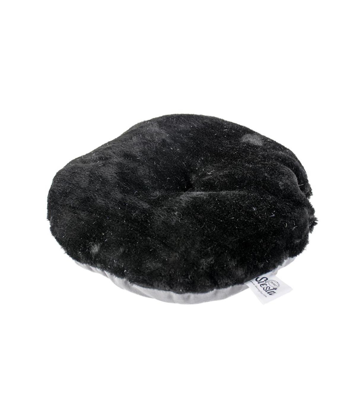 Druciany kosz dla kota DUVO+ - miedziany - 37x37x39cm