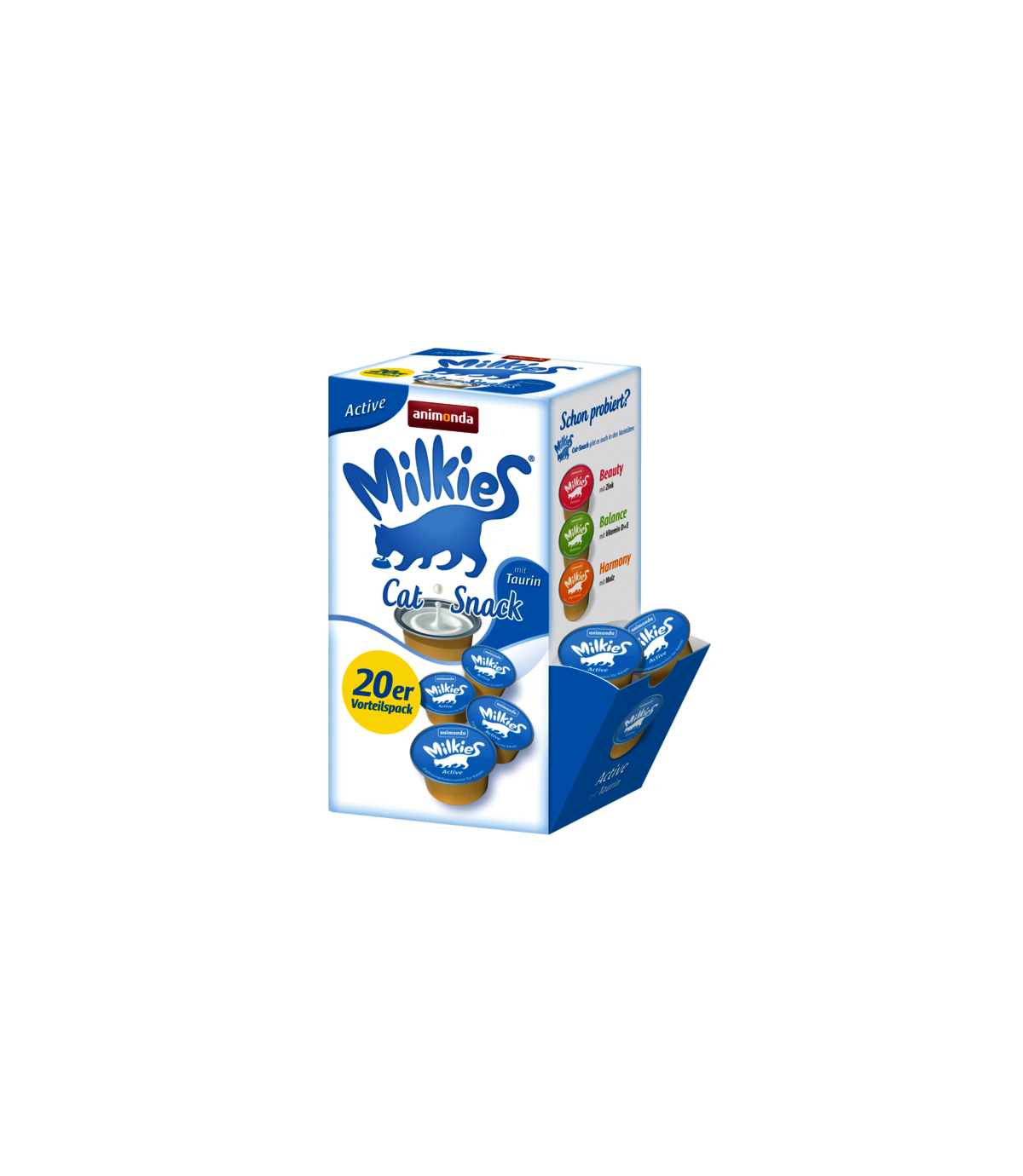 Animonda Milkies Cat Snack Active 20x15 g