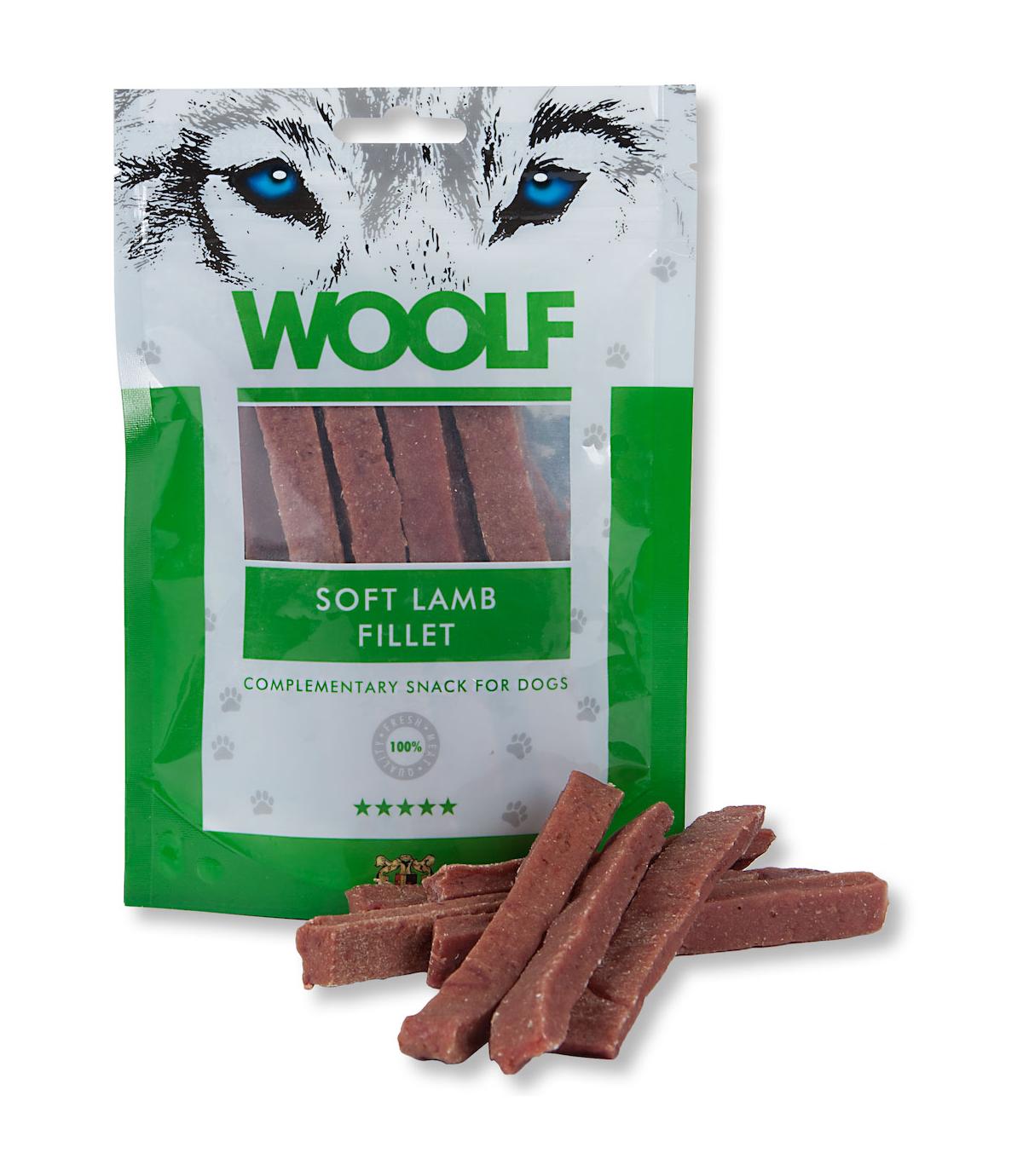 Woolf Soft Lamb Fillet 100g