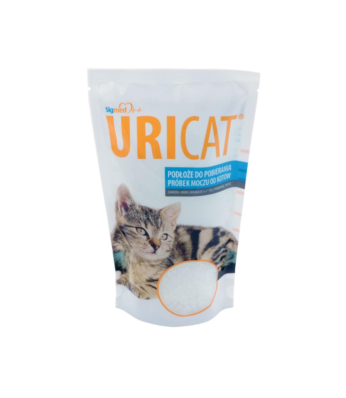 Uricat Żwirek do pobierania moczu od kotów 400ml