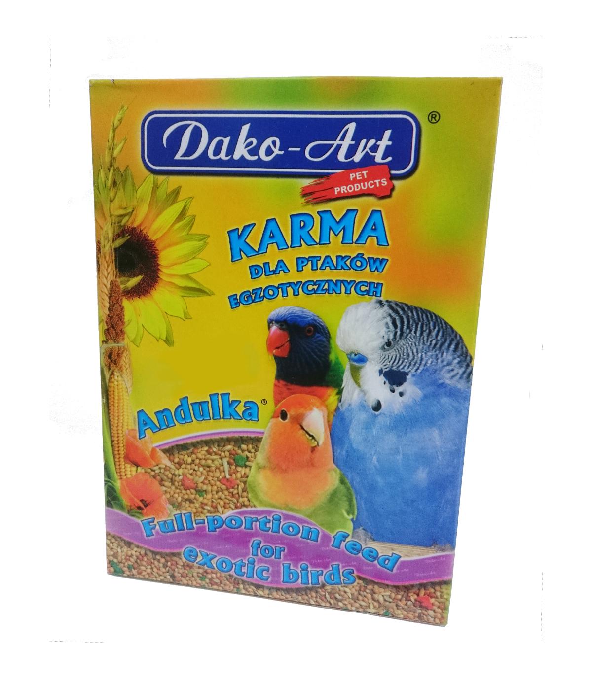 Andulka - karma dla ptaków egzotycznych - 500g