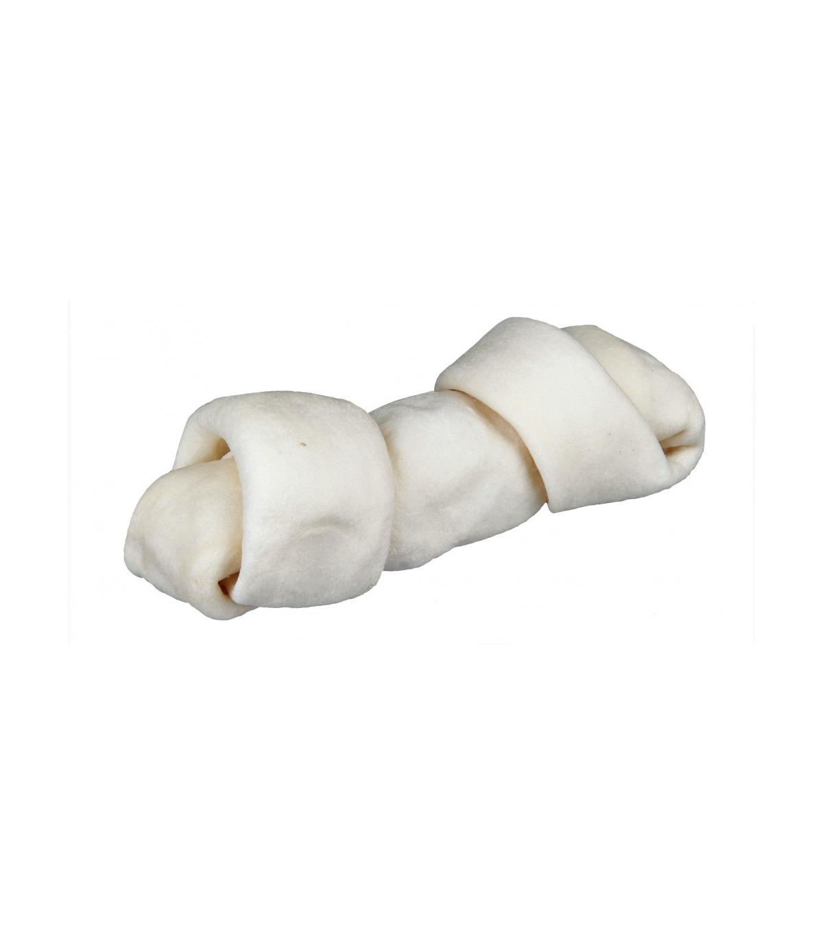 Kość wiązana biała - 24cm