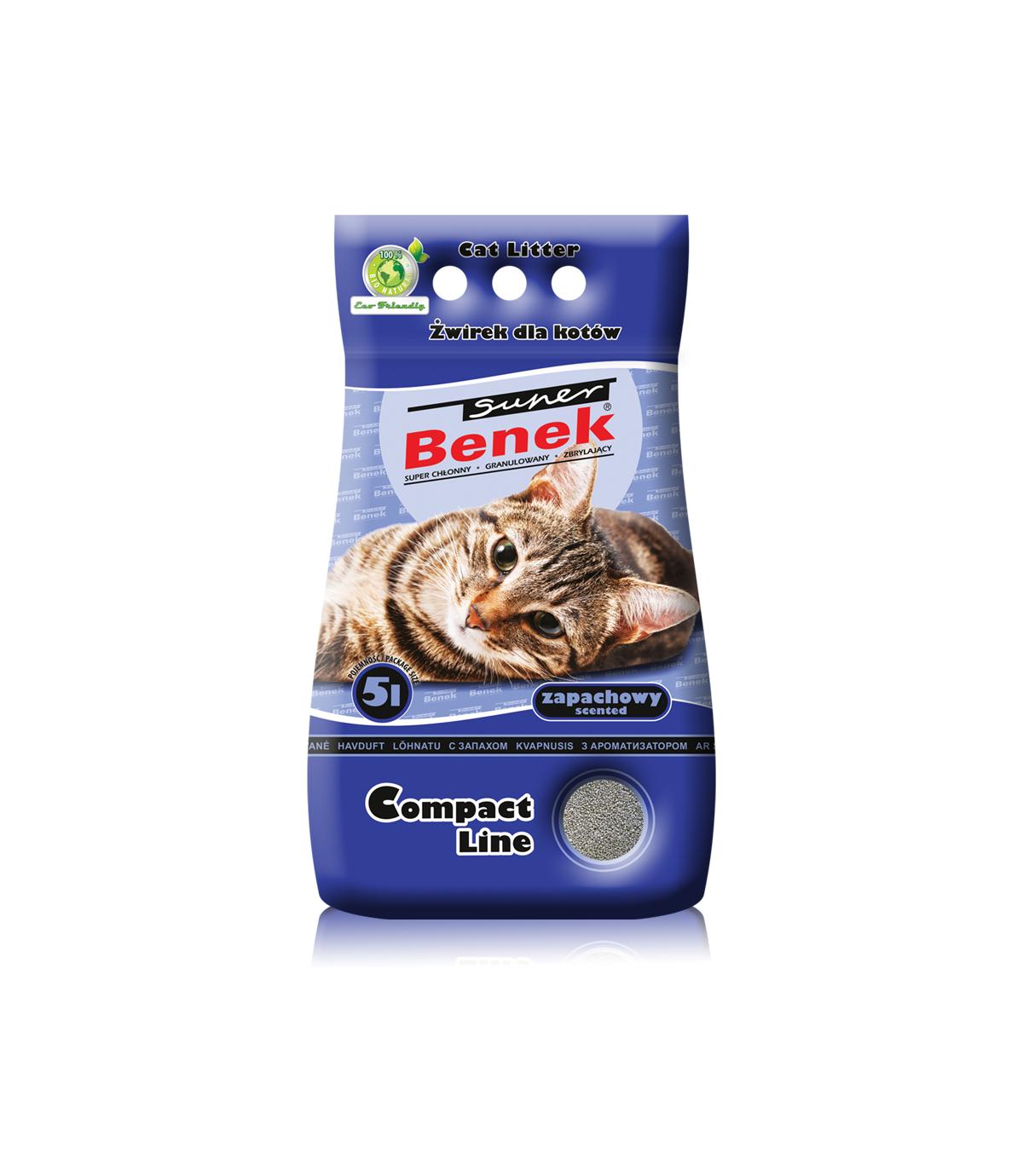 Super Benek Compact Zapachowy 5l