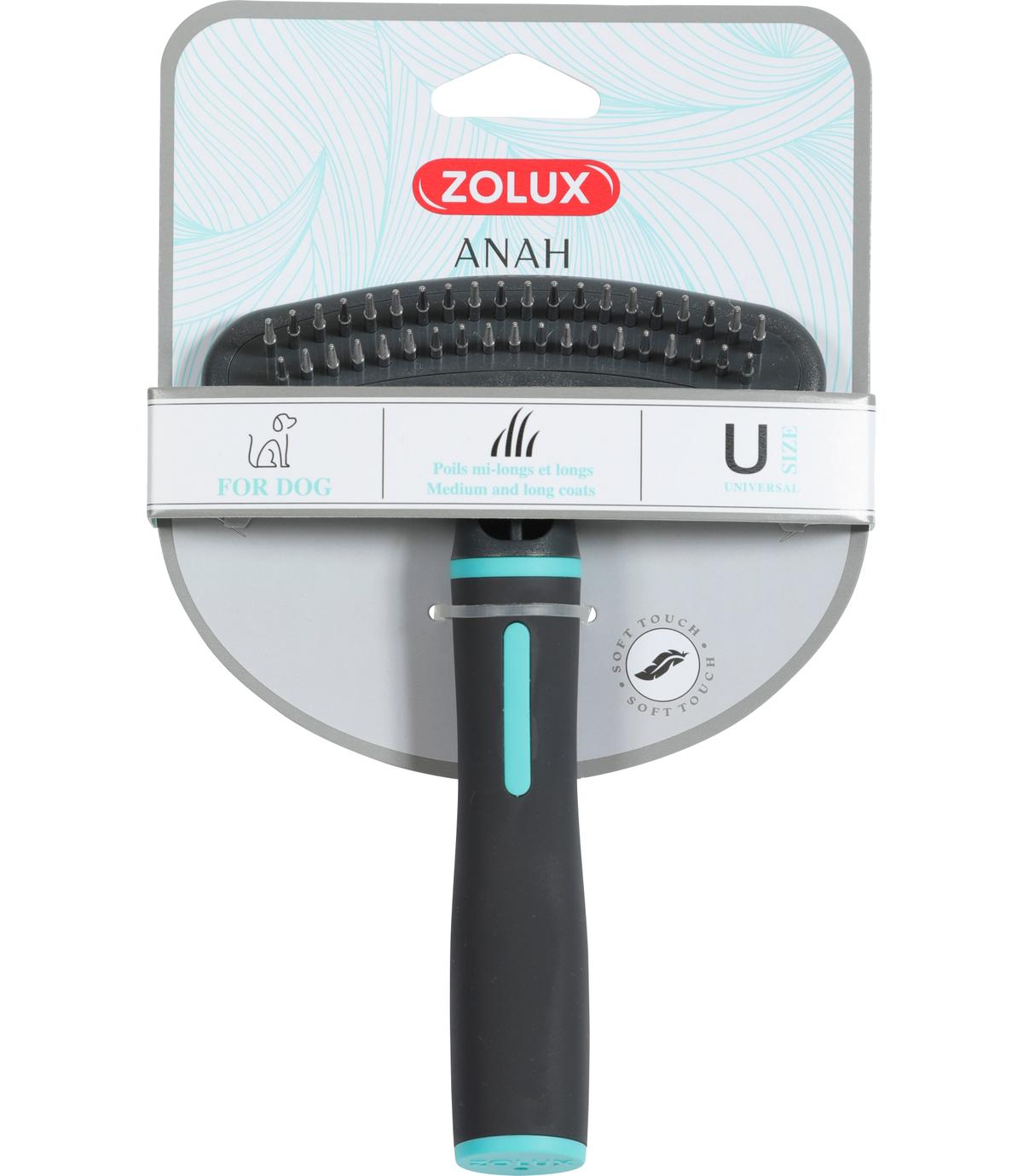 Zgrzebło podwójne Anah