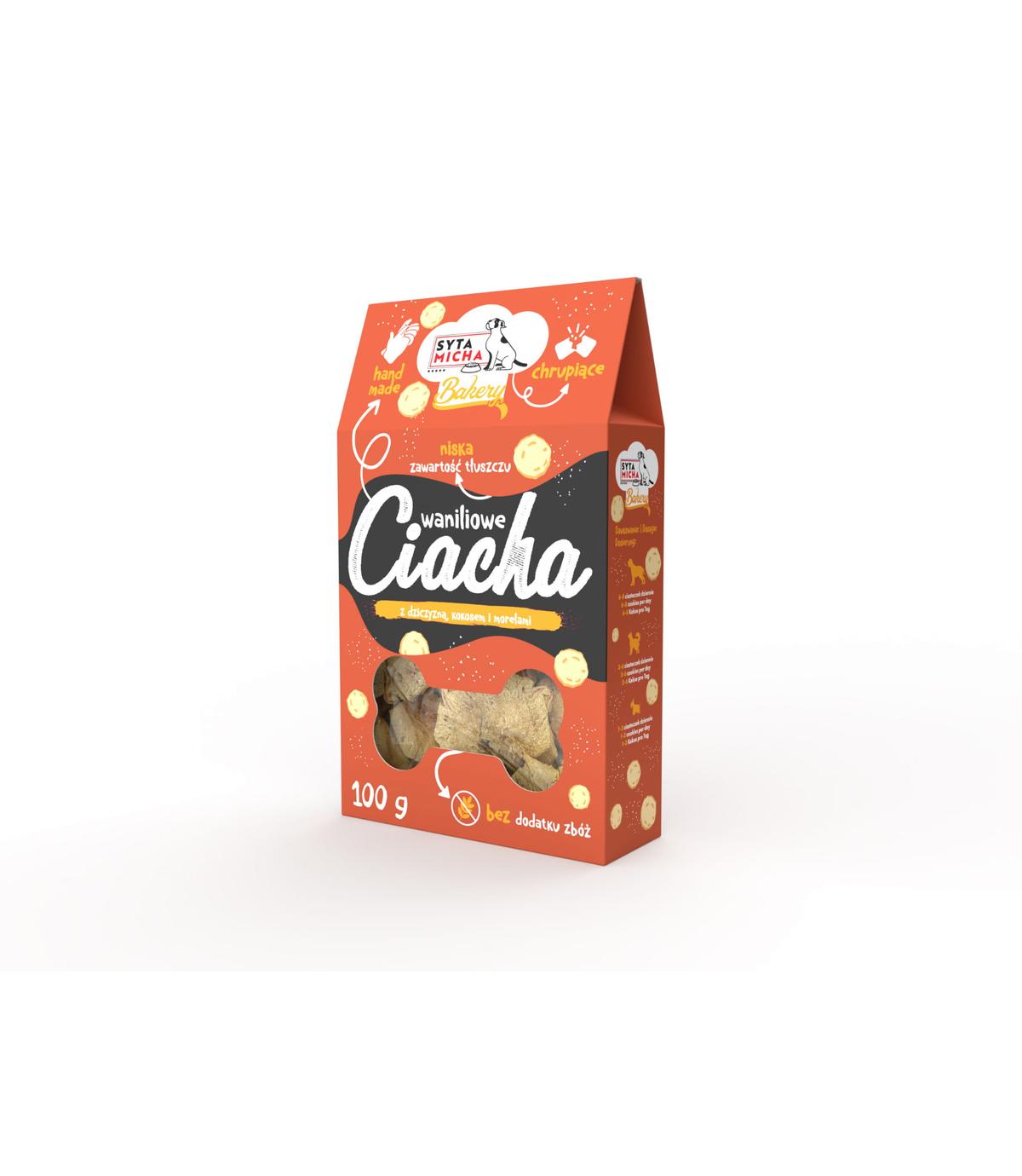 Syta Micha Bakery Ciacha waniliowe 100g