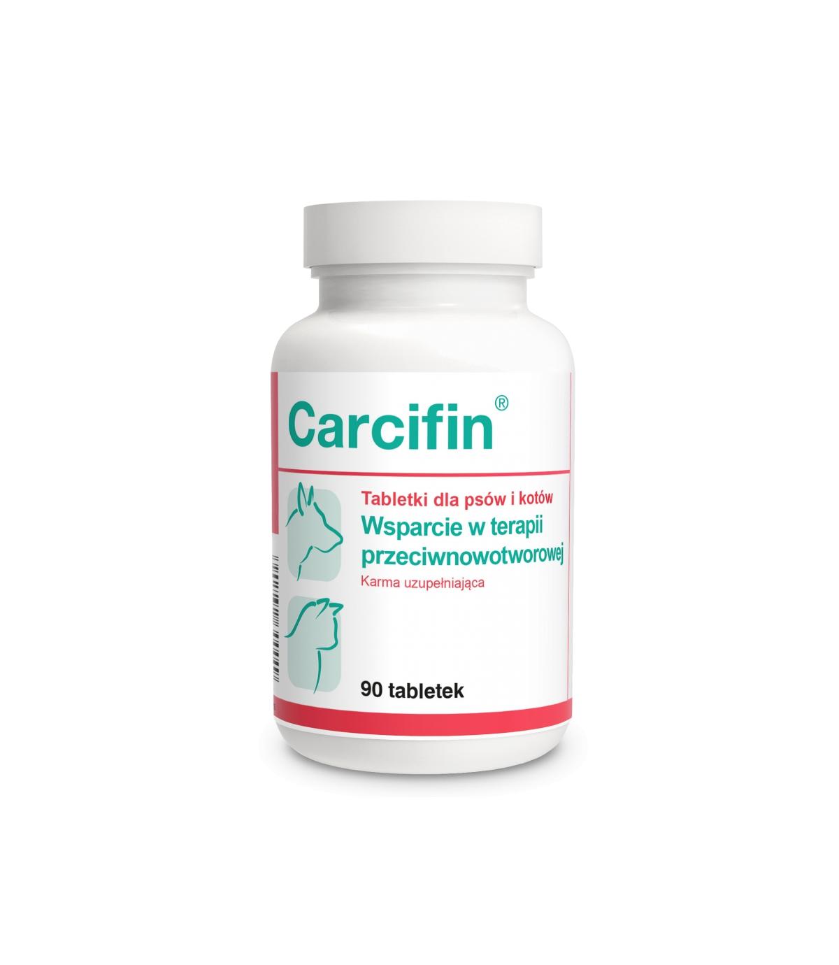 Dolvit Carcifin 90 tabletek