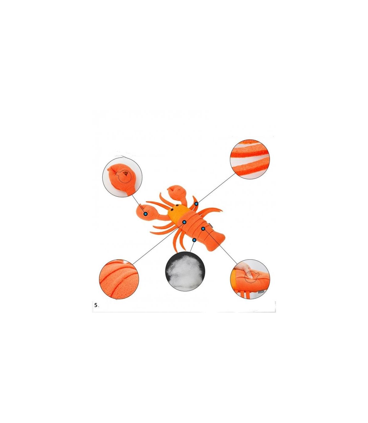 Homar - zabawka węchowa