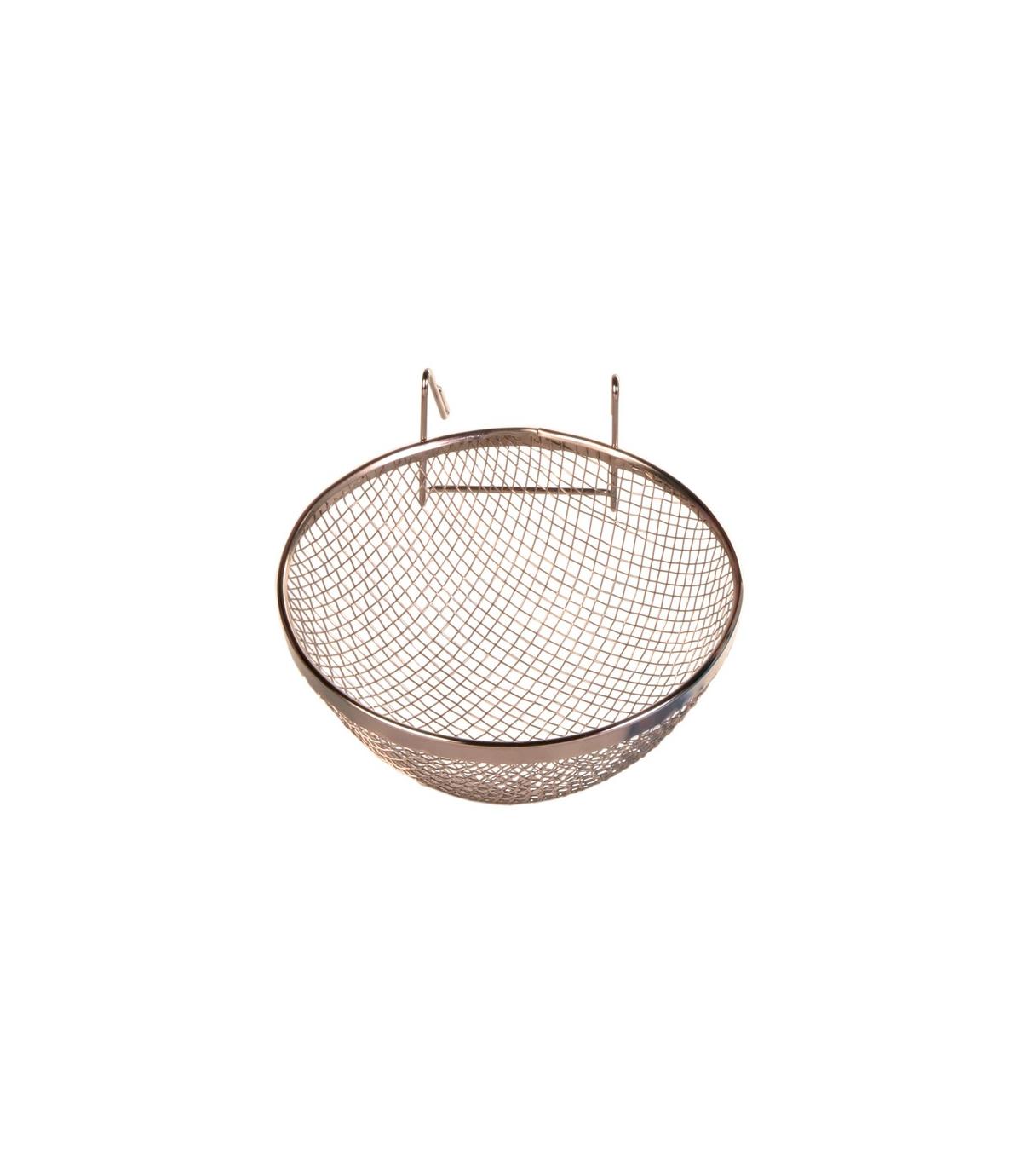 Gniazdo metalowe 12cm