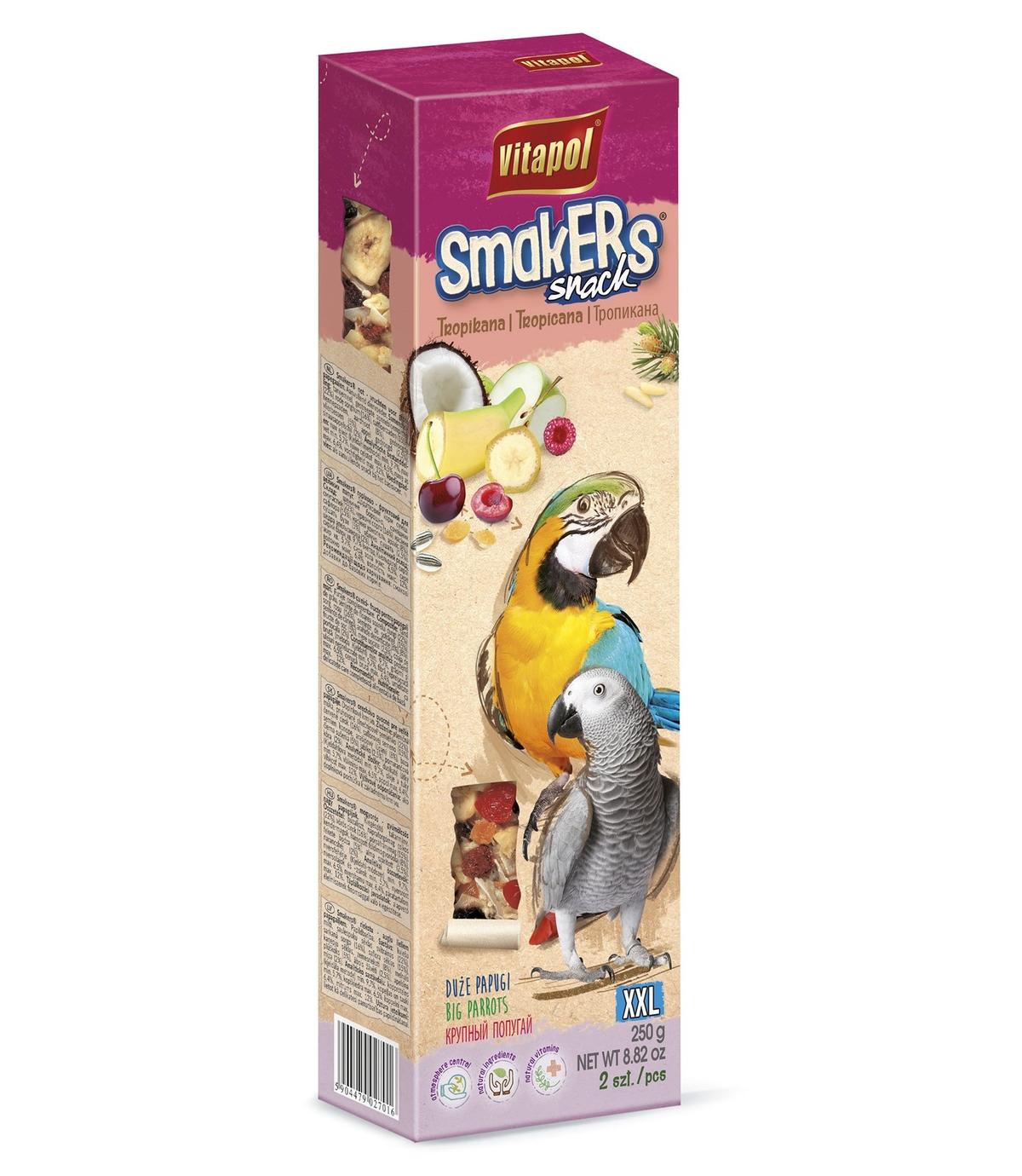 Smakers dla dużych papug - 2 sztuki