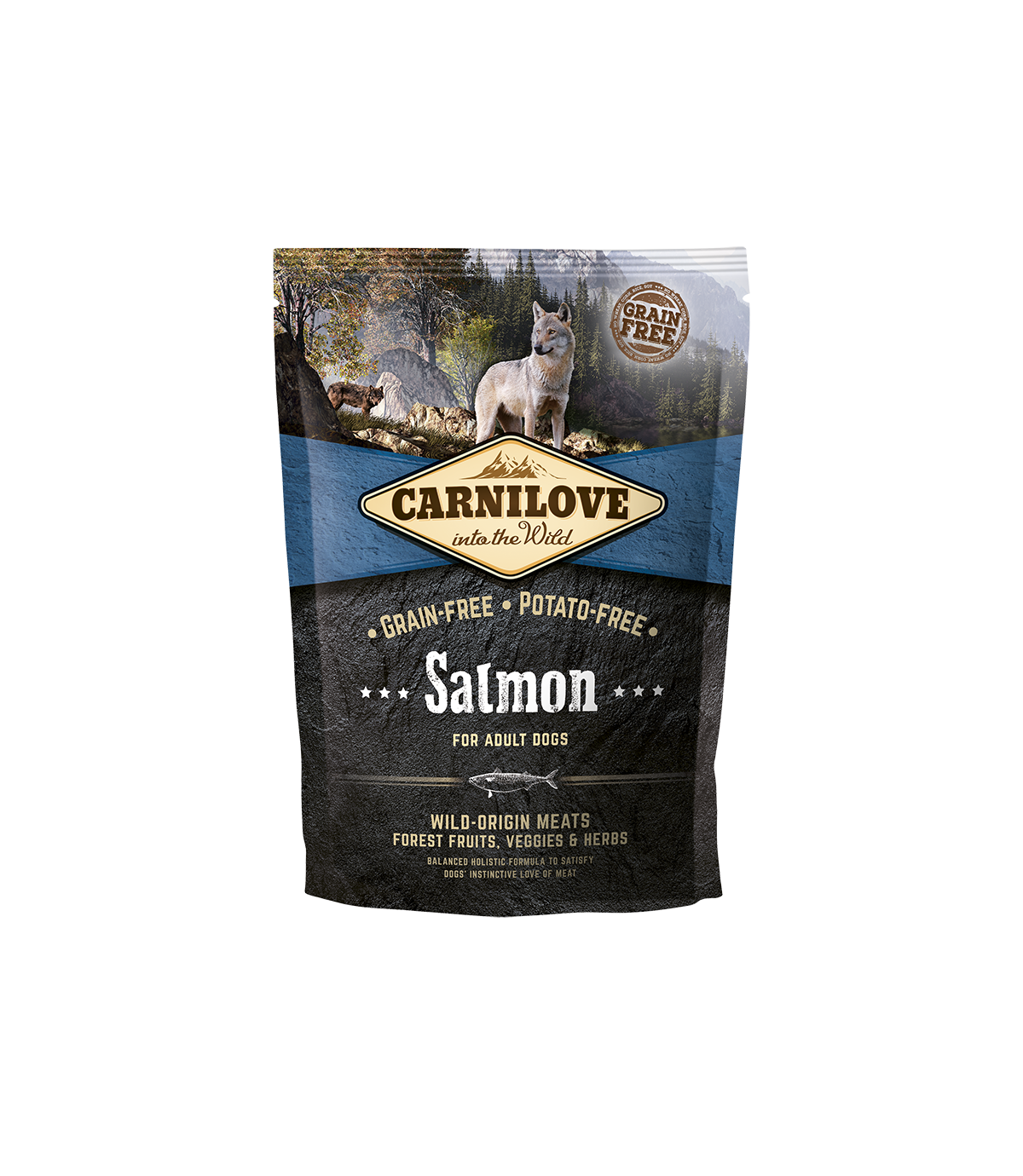 Carnilove Adult Salmon - 1,5kg
