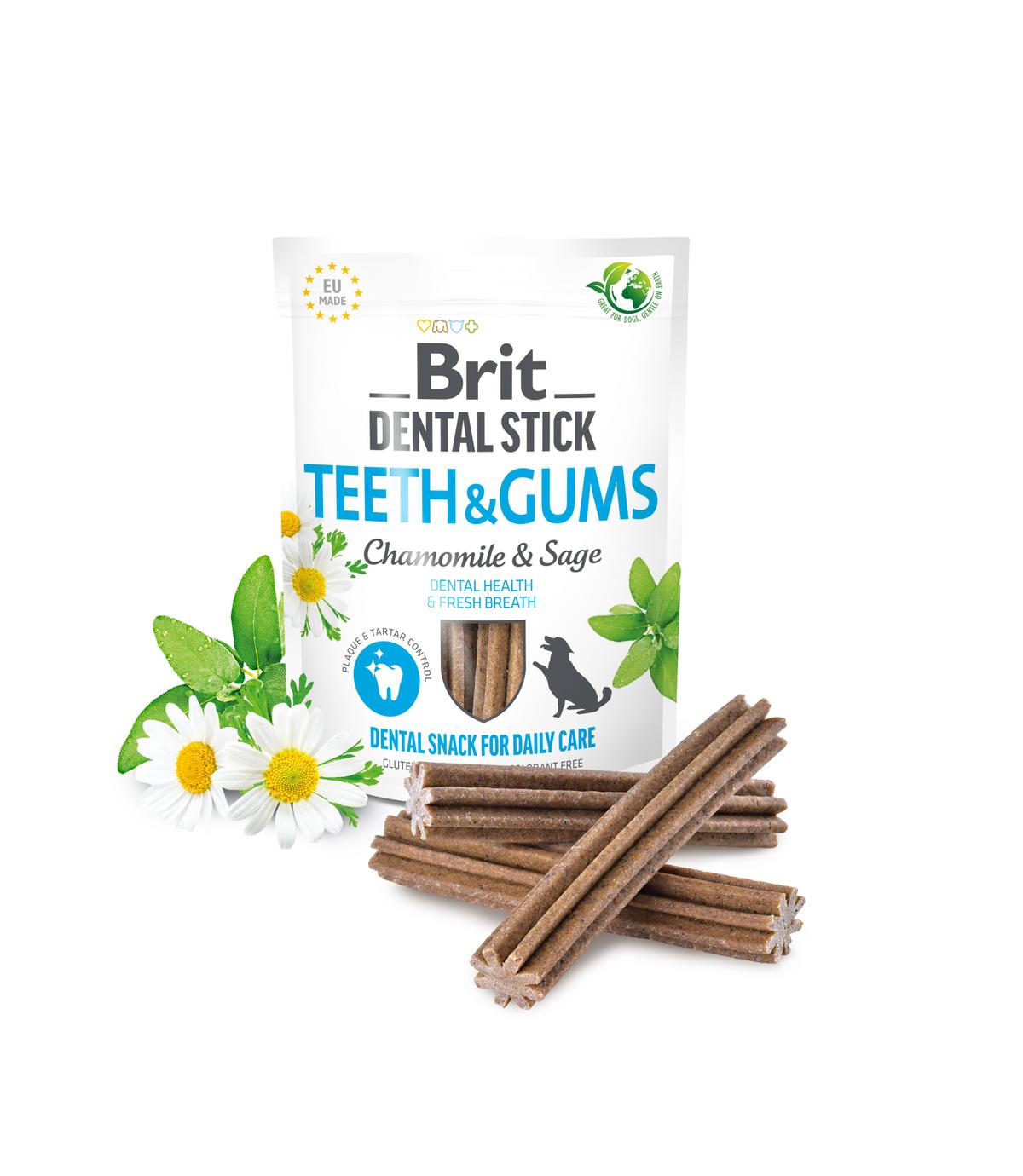 Brit Dental Stick Teeth & Gums 251g