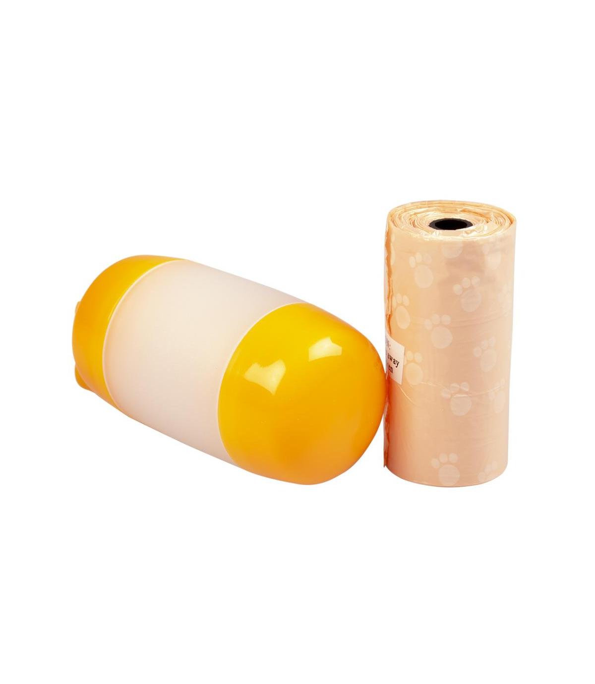 Pojemnik DUO z woreczkami na odchody