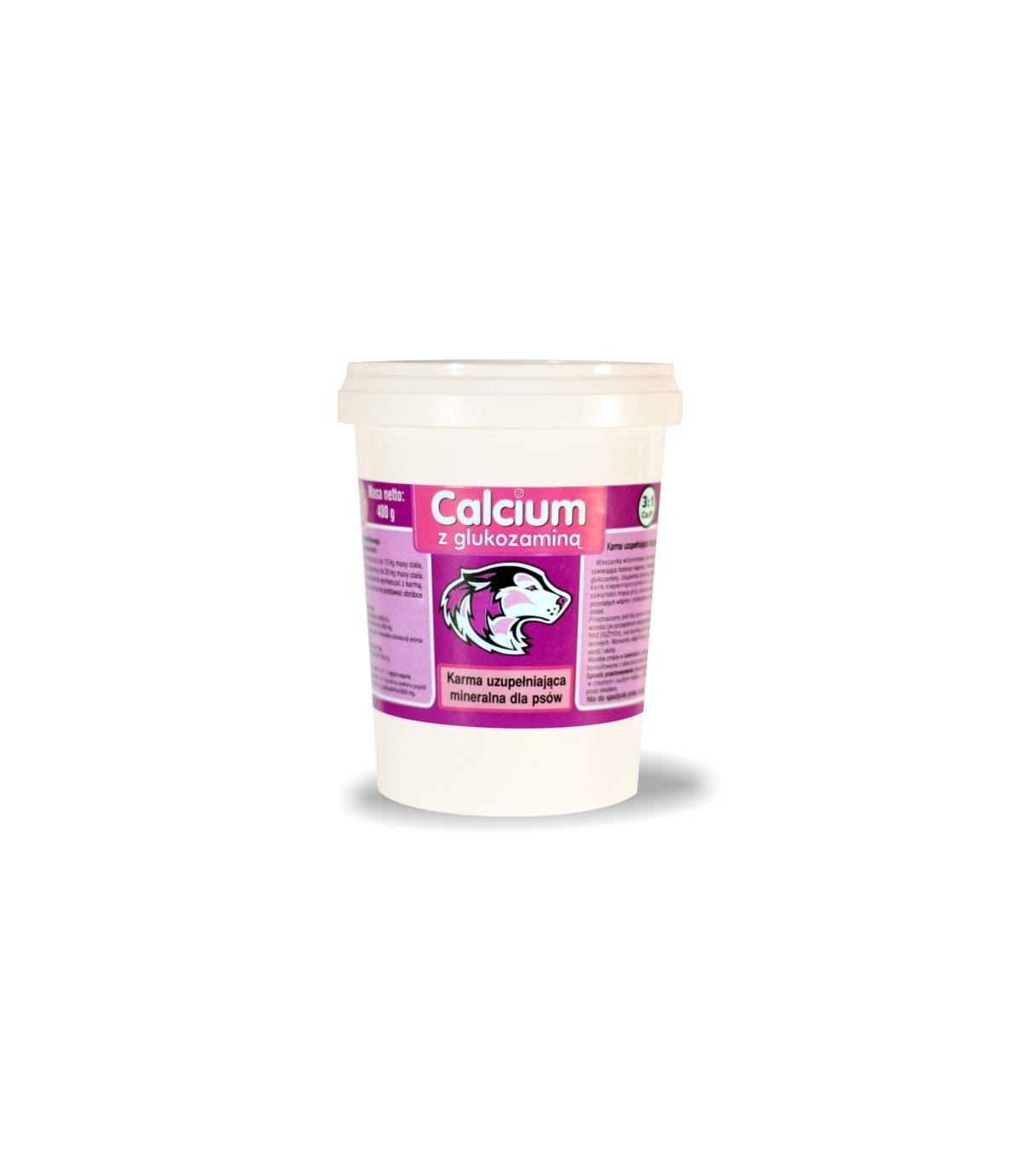 Calcium - fioletowe - 400g