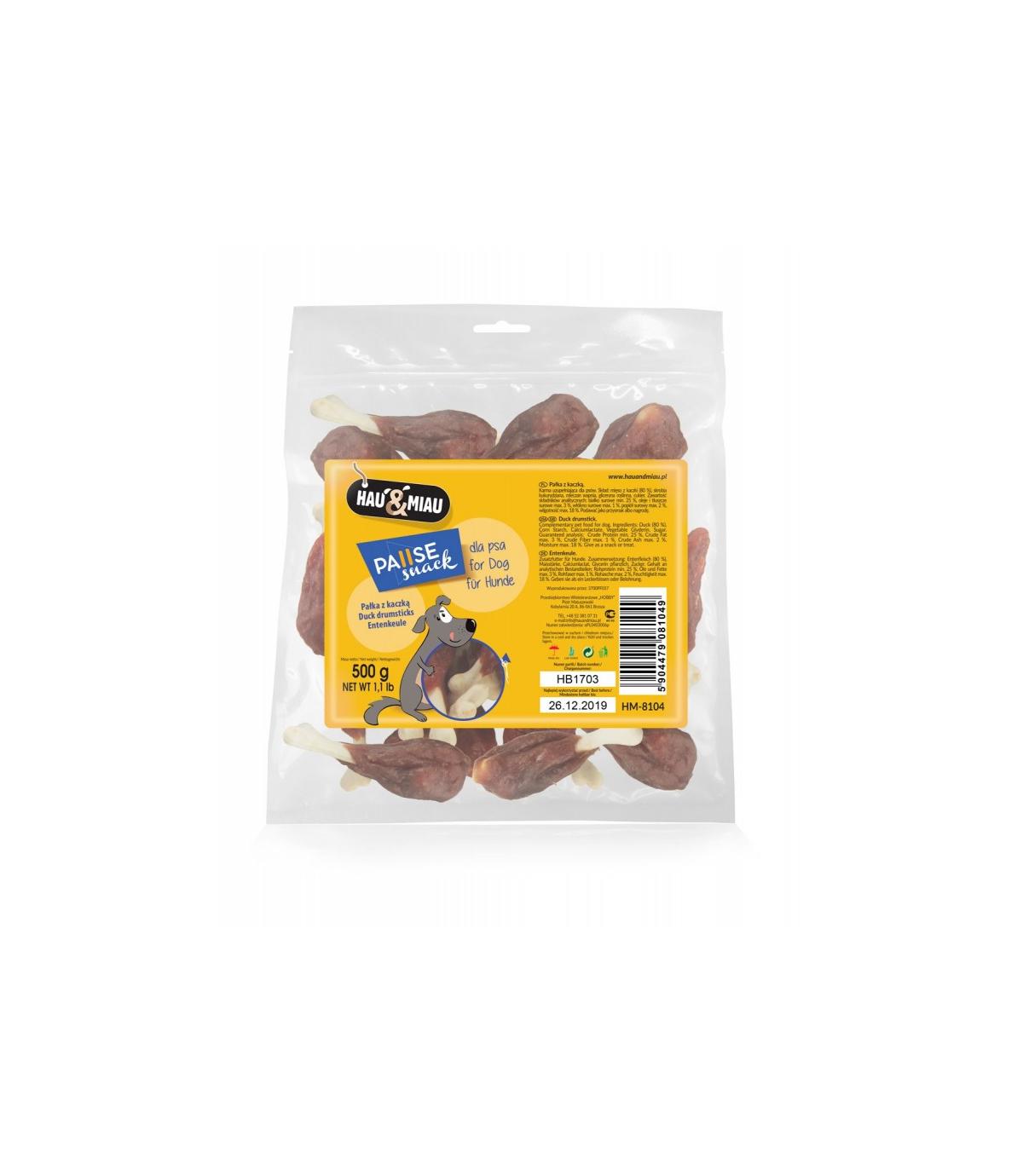 Pałka z kaczką 500g