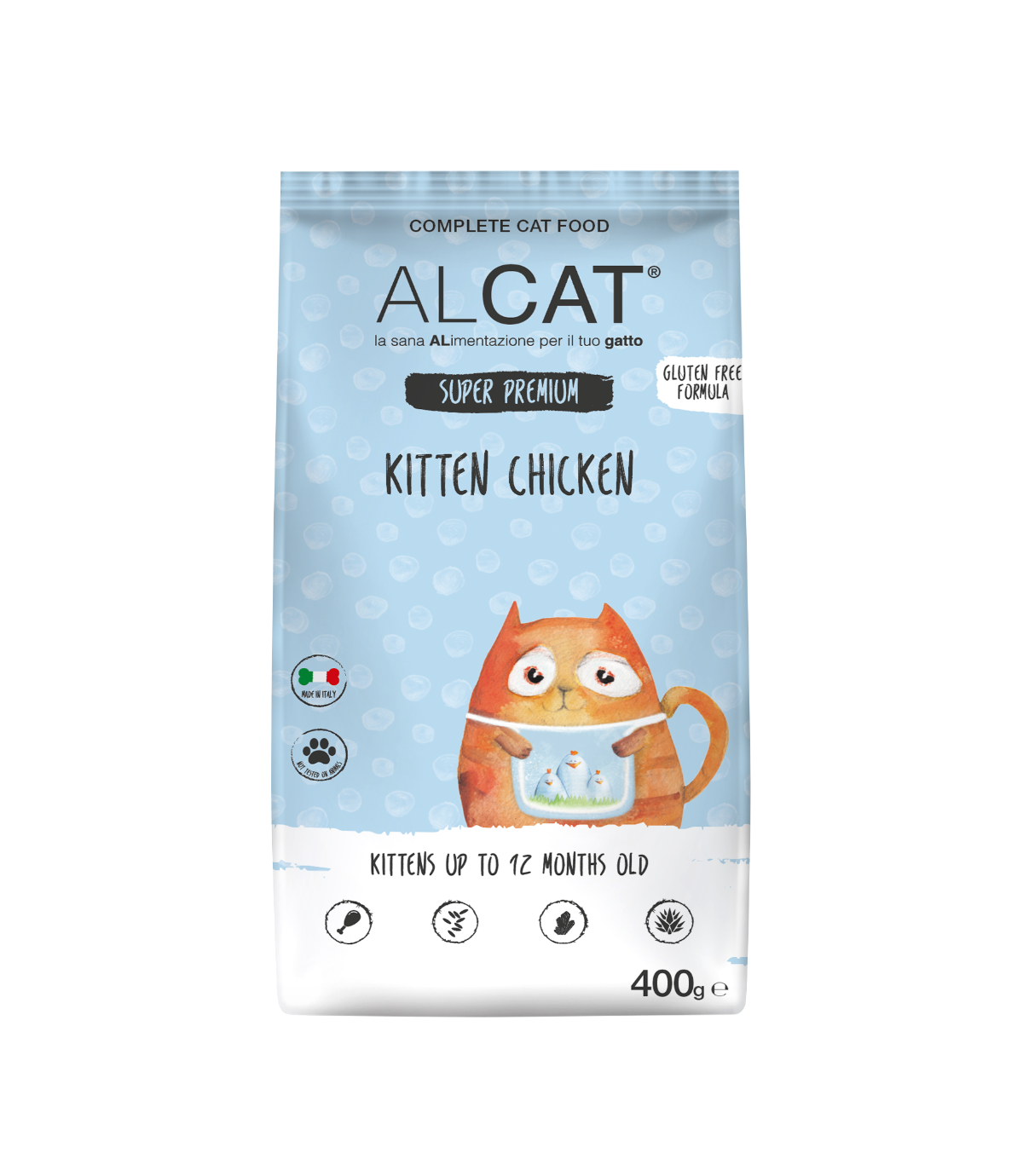 Alcat Kitten 400g