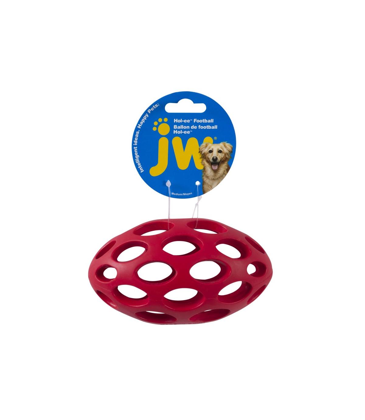 Piłka ażurowa Hol-ee Football Medium