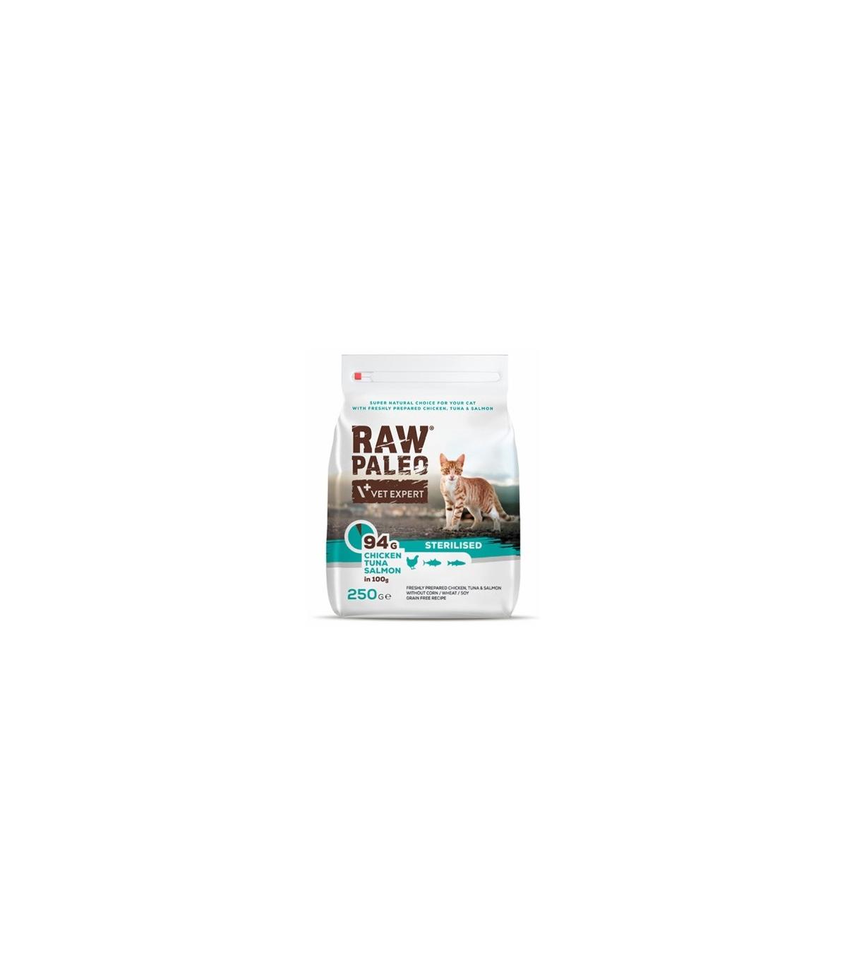 Raw Paleo Sterilised Cat 250g