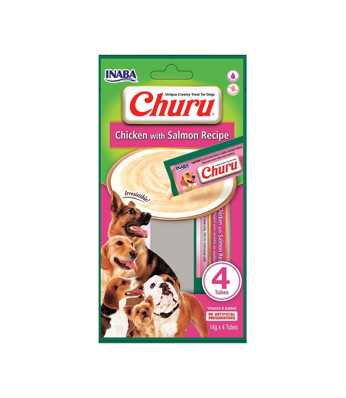 Churu Dog Cream Treats 4x14g