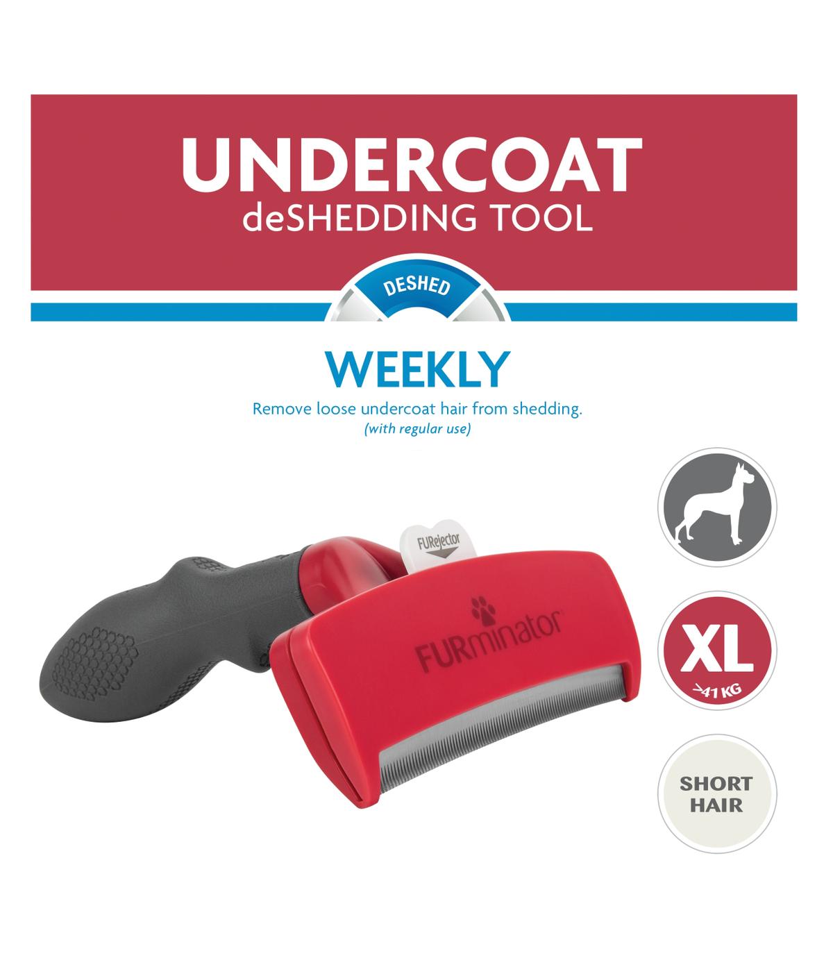FURminator dla psów krótkowłosych XL