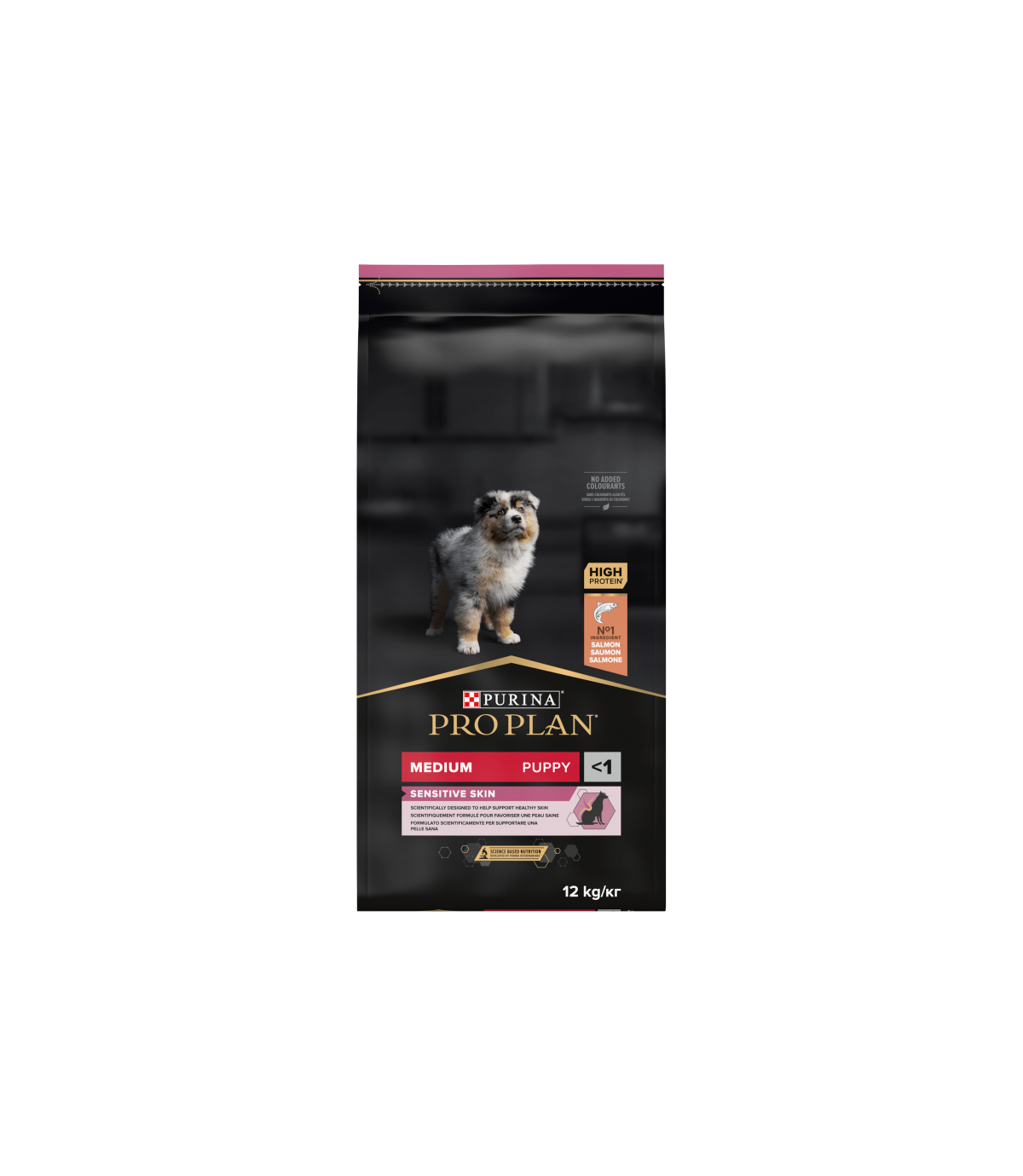 Purina Pro Plan Puppy Medium Sensitive Skin 12kg