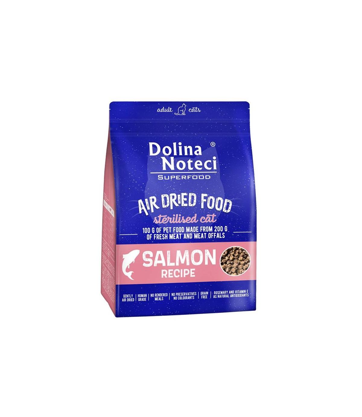 Dolina Noteci Superfood Sterilised Cat Salmon Recipe 1kg