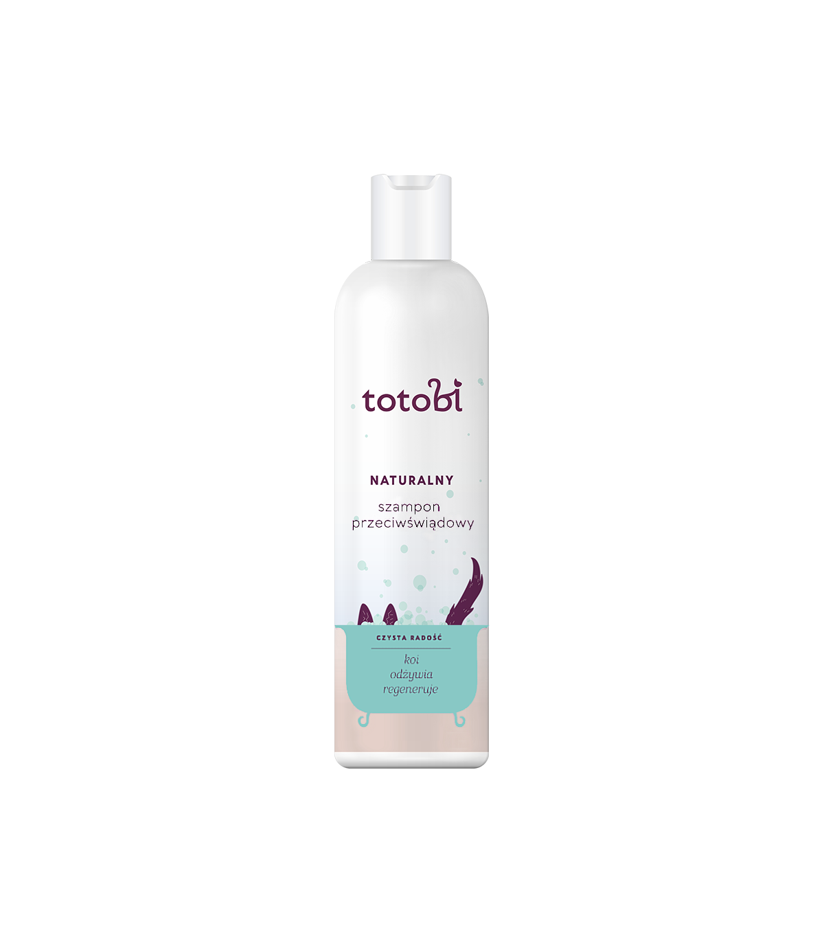 Naturalny szampon przeciwświądowy 300ml