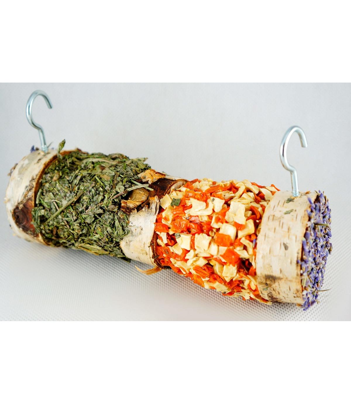 Naturalny paśnik ziołowo-warzywny