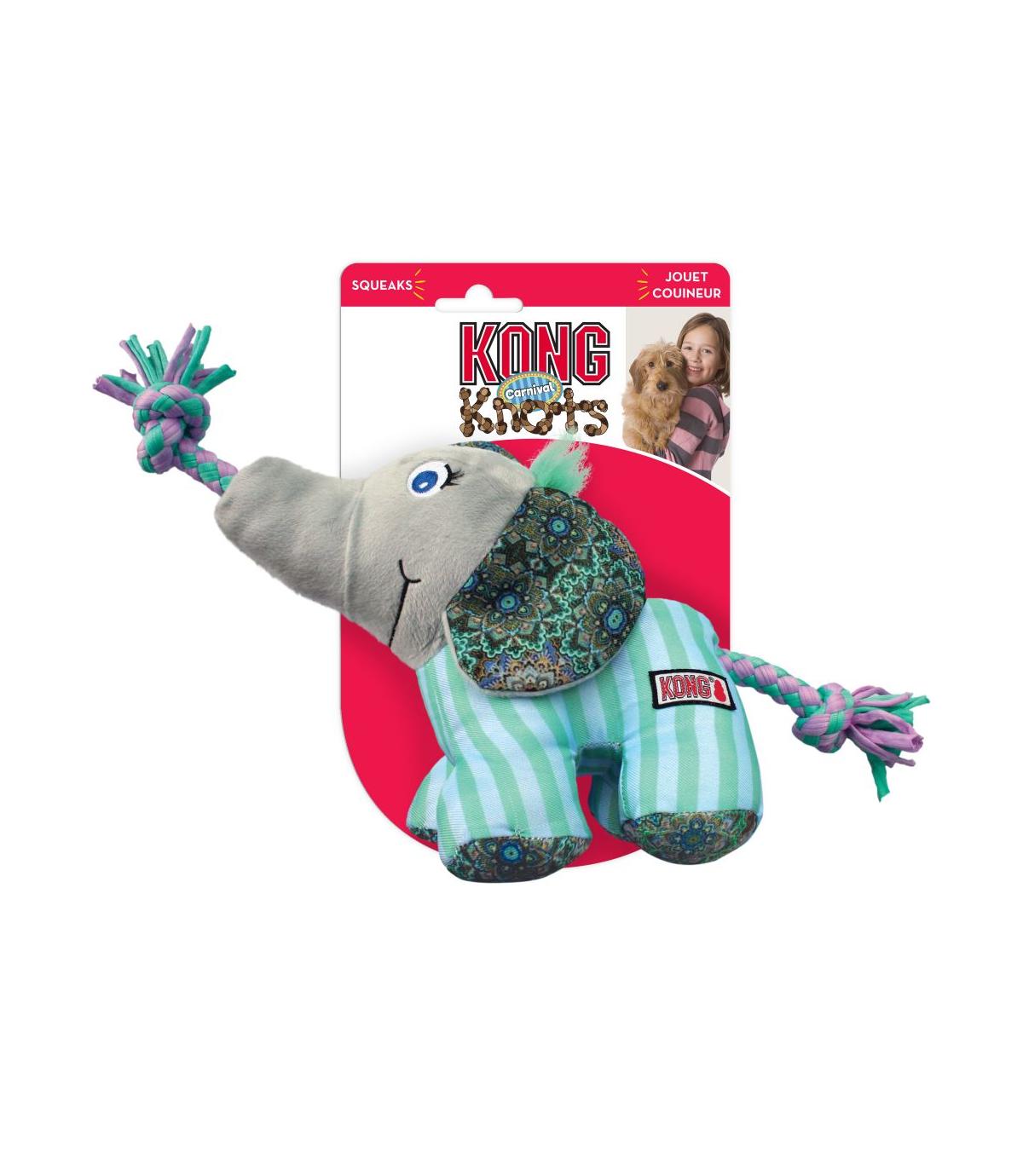 Knots Carnival Elephant S/M Kong