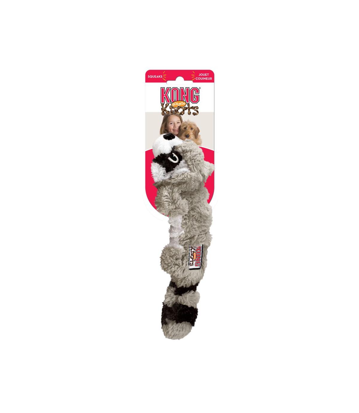 Knots Scrunch Raccoon S/M Kong