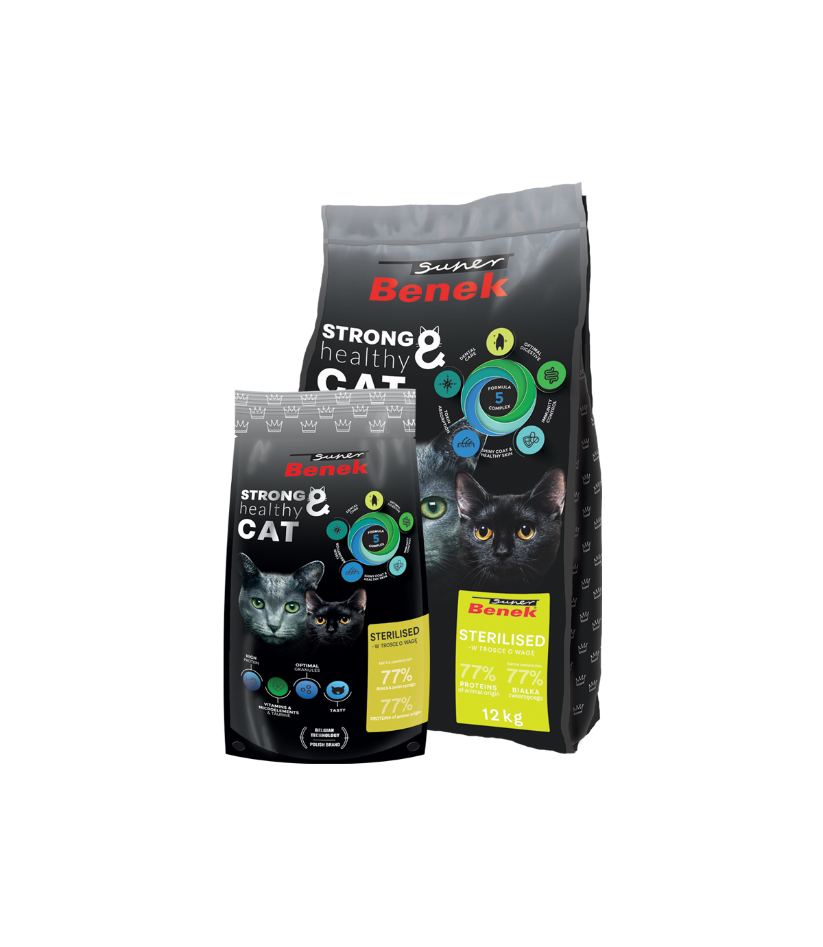 Super Benek Strong & Healthy Cat Sterilised 400g