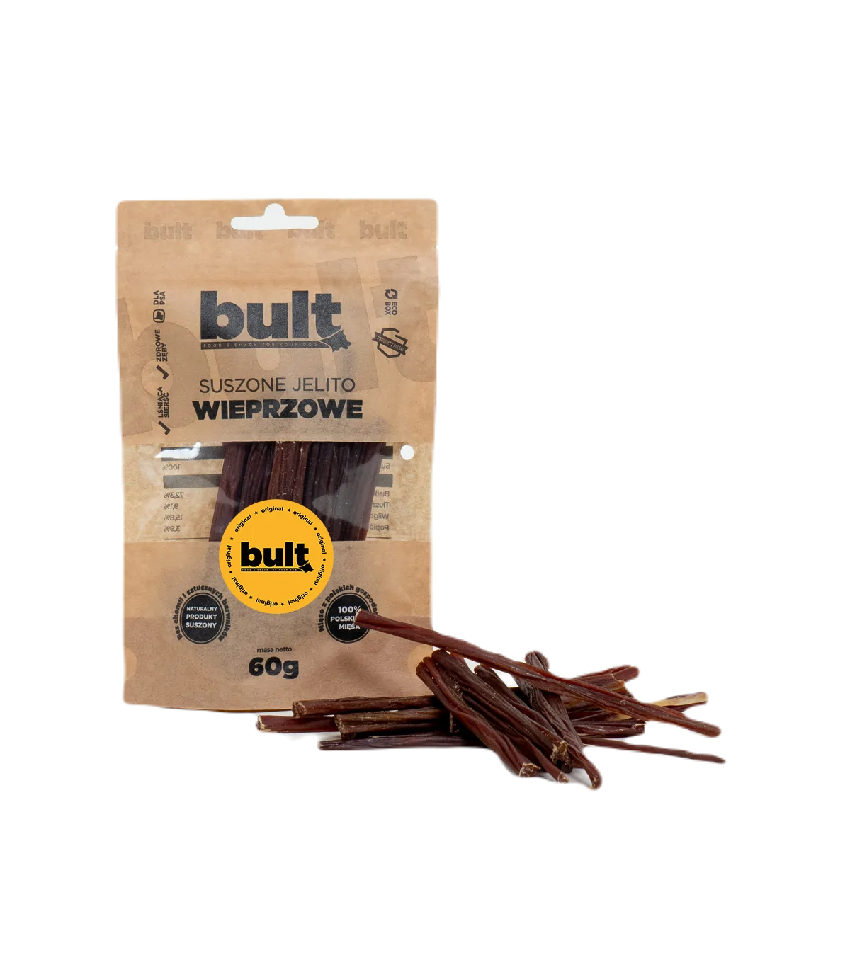 Eko Suszone Jelito Wieprzowe 60g