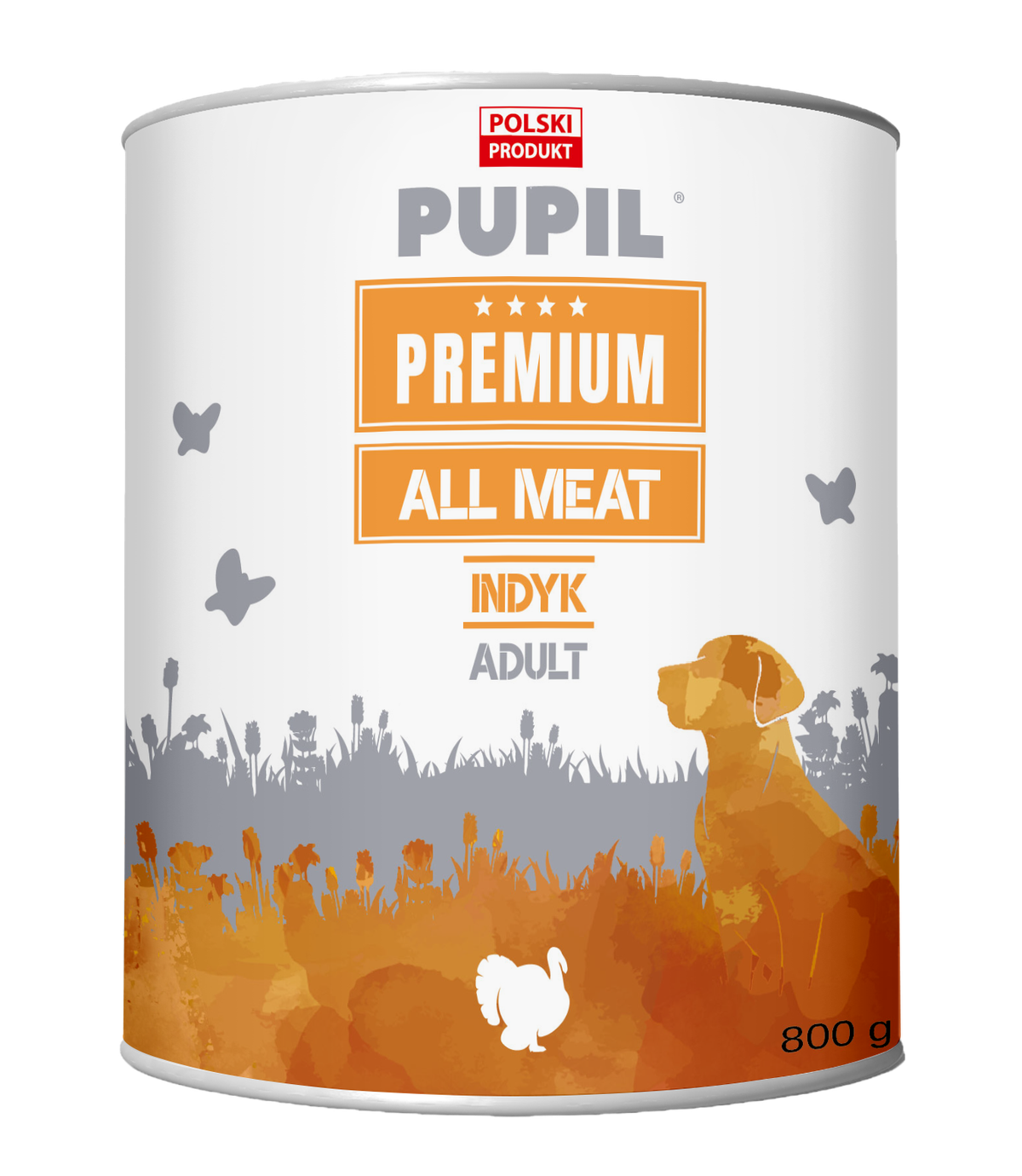 Pupil Premium All Meat Adult 800g