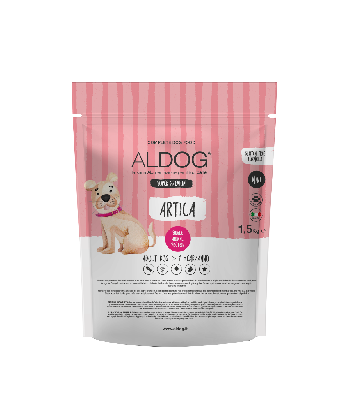 Aldog Mini Artica 12kg