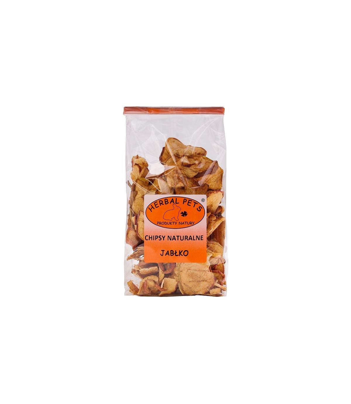Chipsy naturalne jabłko 100g