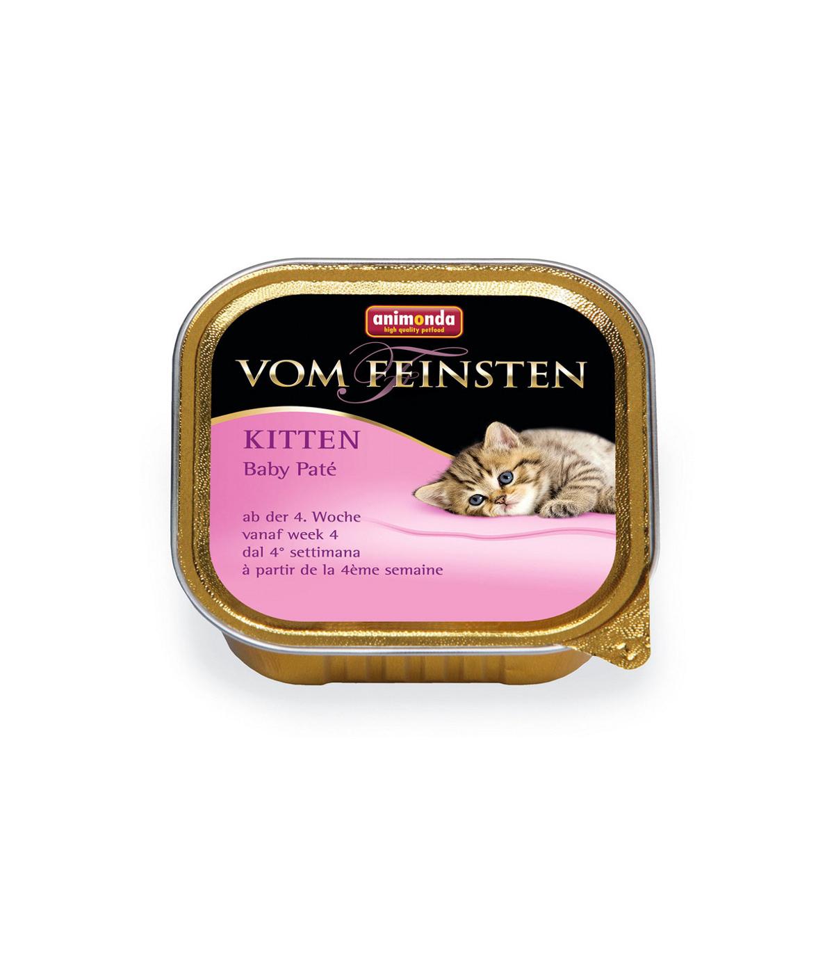 Animonda Vom Feinsten Kitten Baby Paté - 100g
