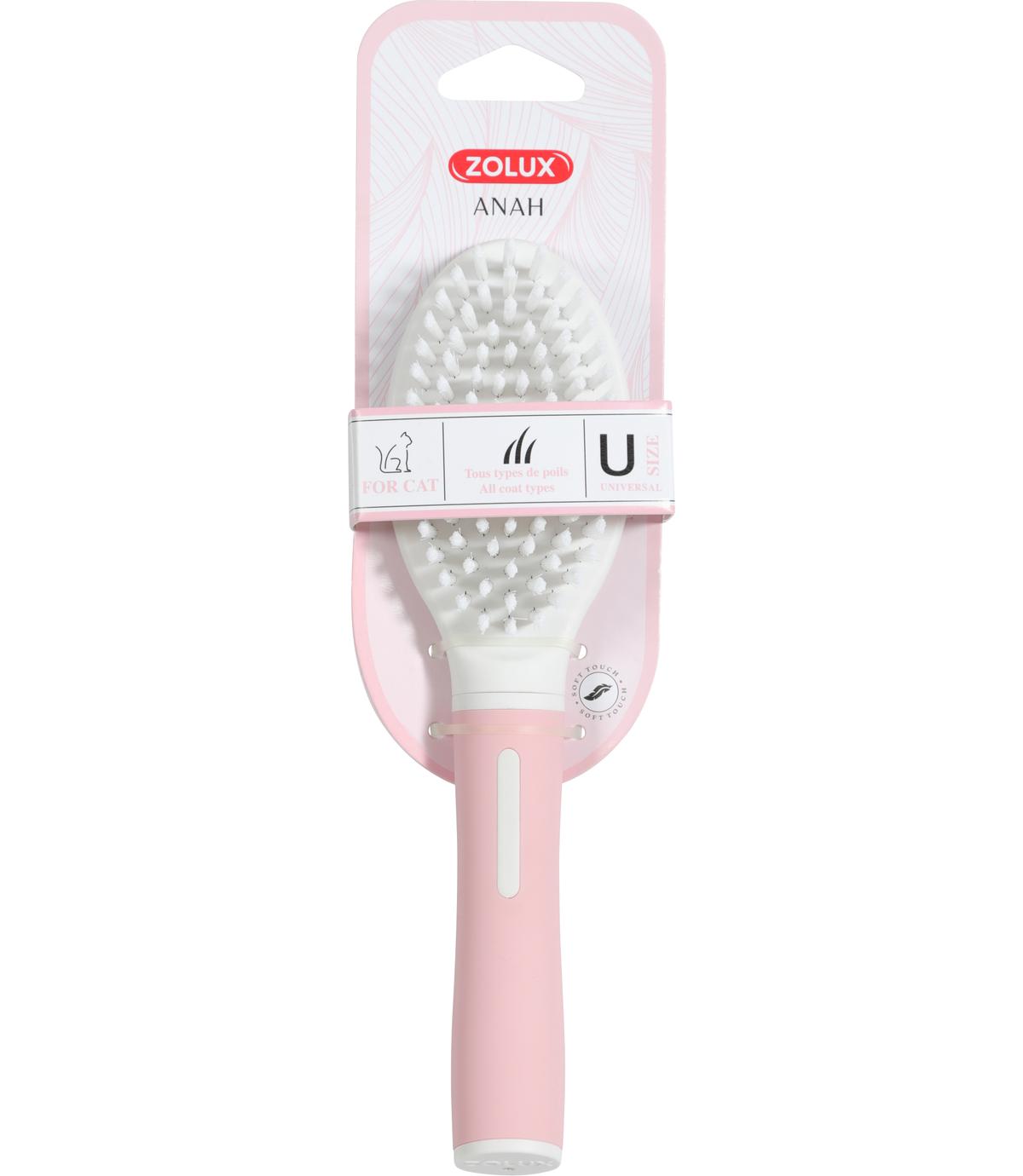 Miękka szczotka dla kotów Anah