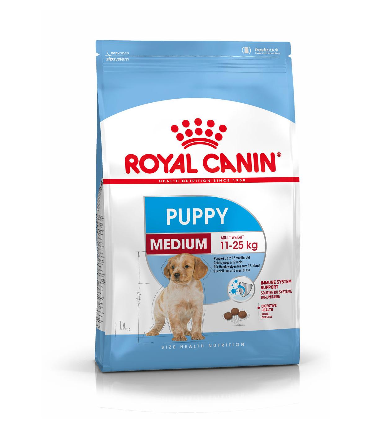 Royal Canin Medium Puppy 4kg