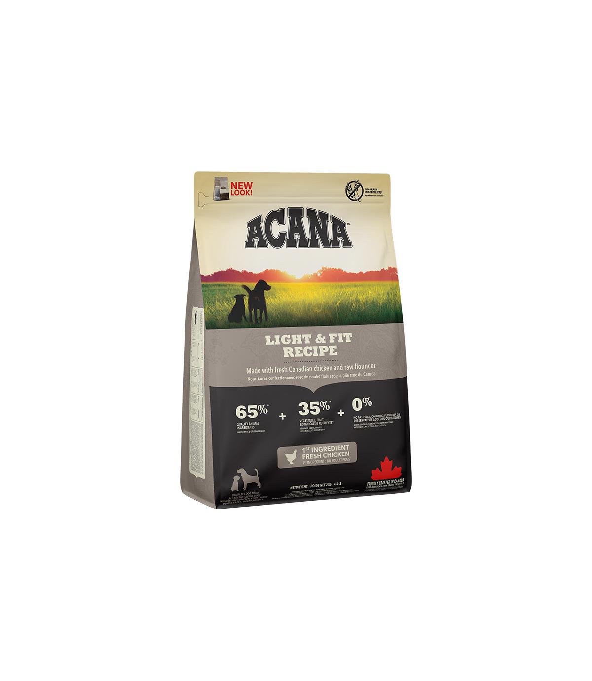 Acana Light & Fit 2kg