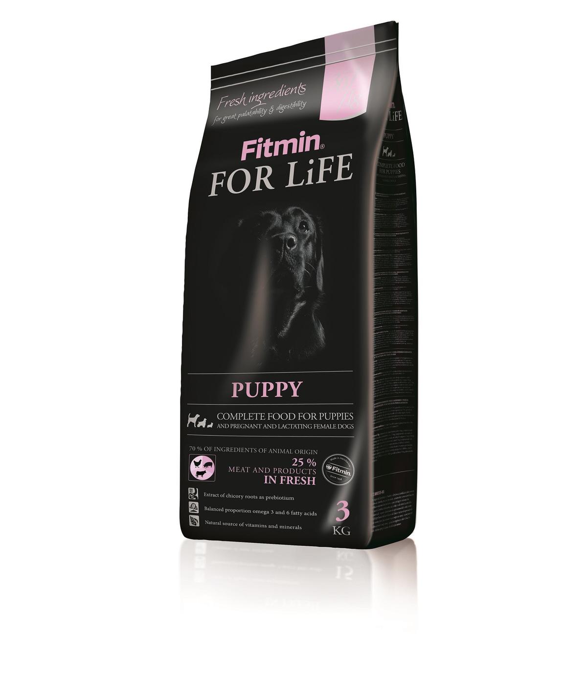 Fitmin For Life Puppy All Breeds 3kg