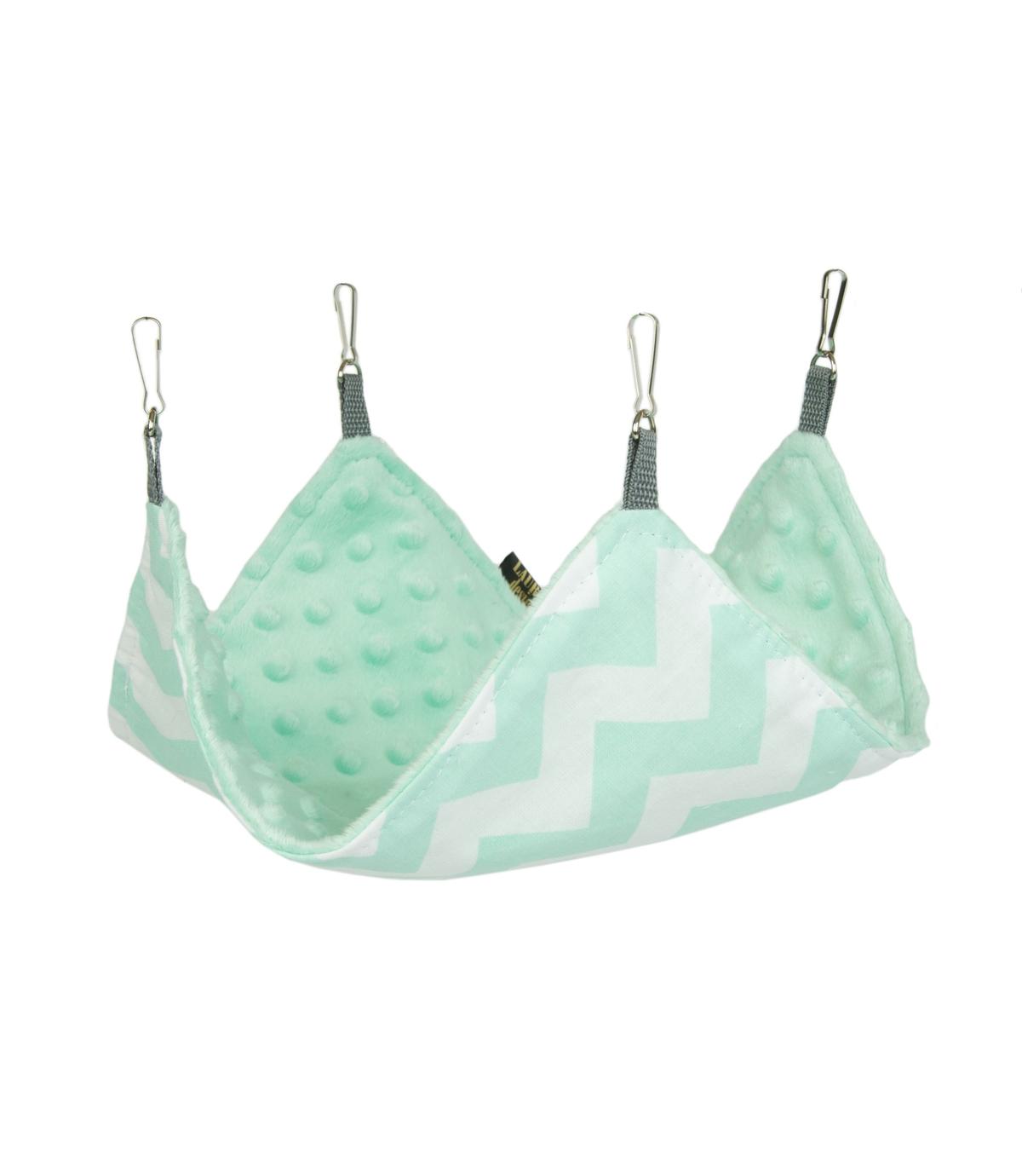 Hamak kwadratowy dla gryzoni 30x30 cm