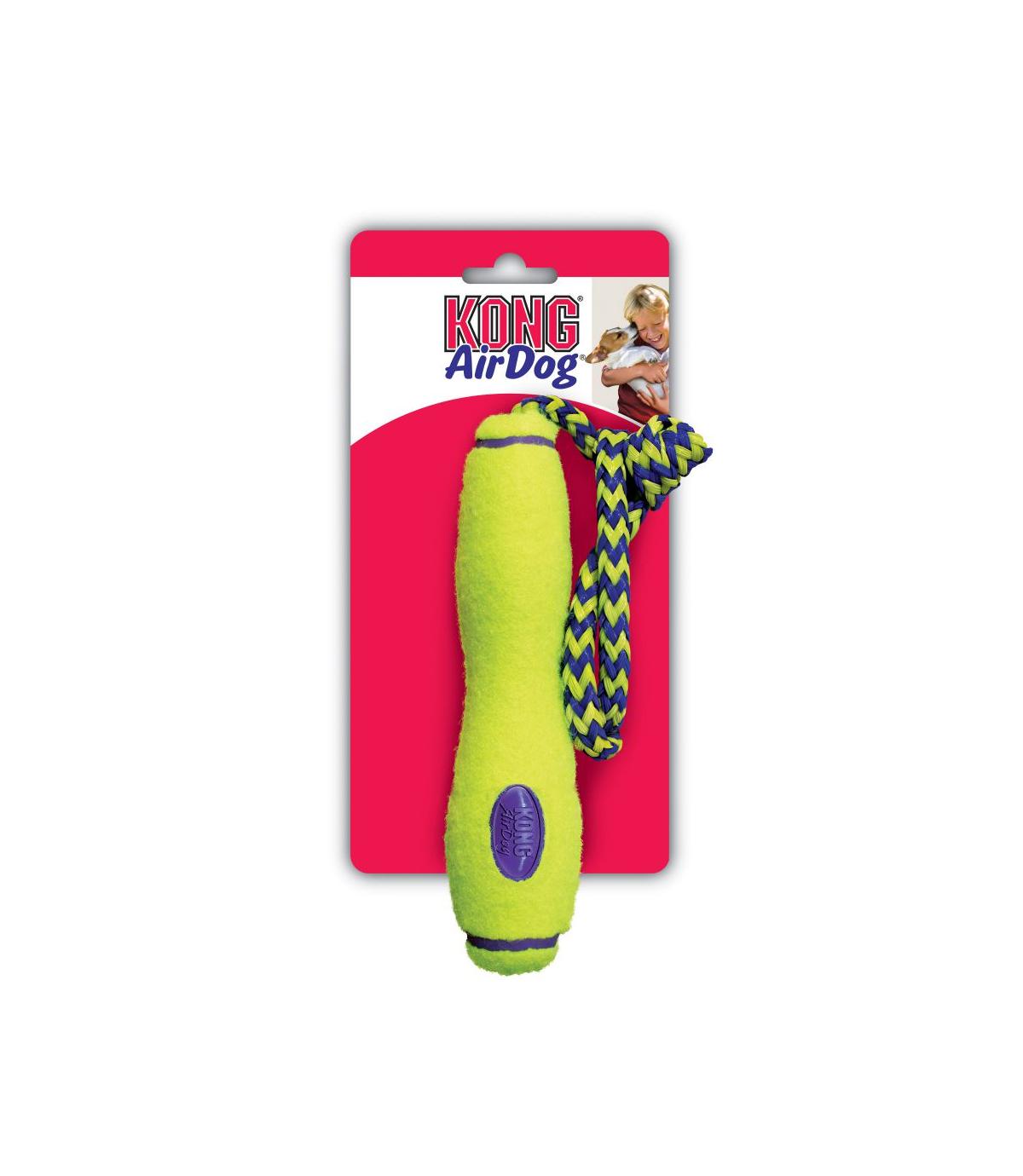 Airdog Fetch Stick with Rope L Kong