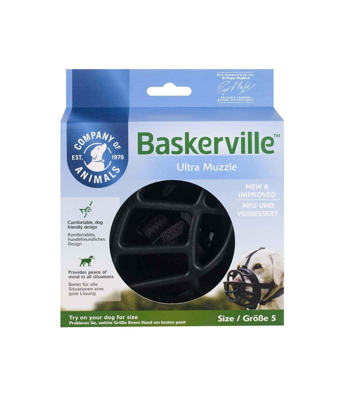 Kaganiec fizjologiczny Baskerville Ultra Muzzle 5