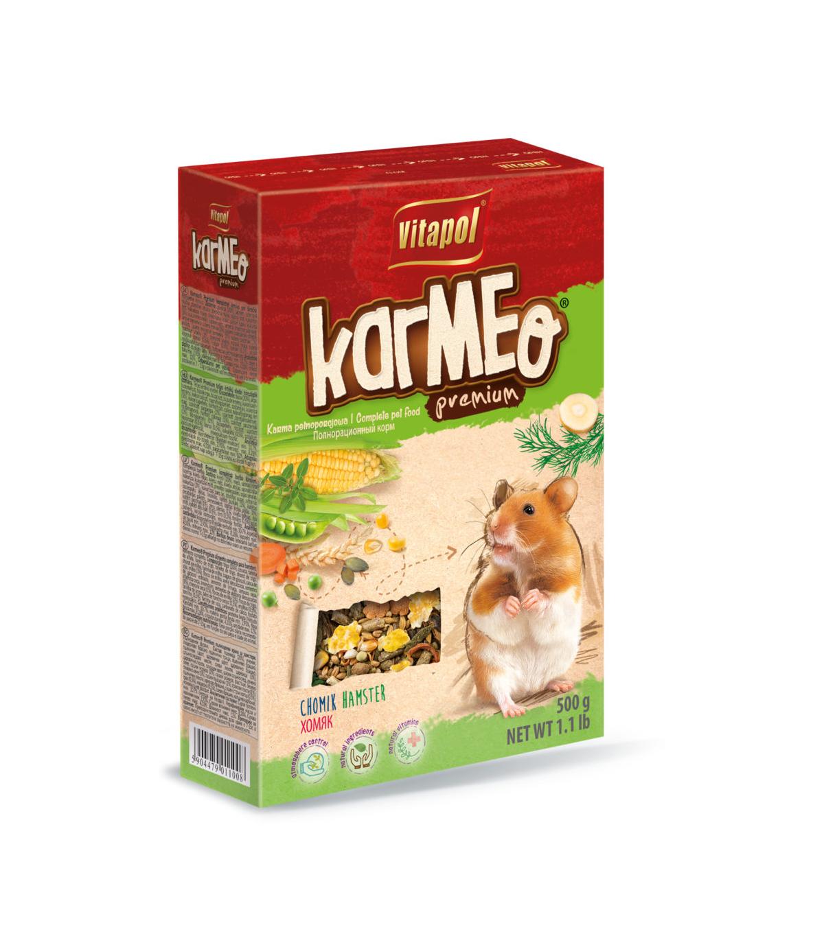 Karma Karmeo dla chomika 500g