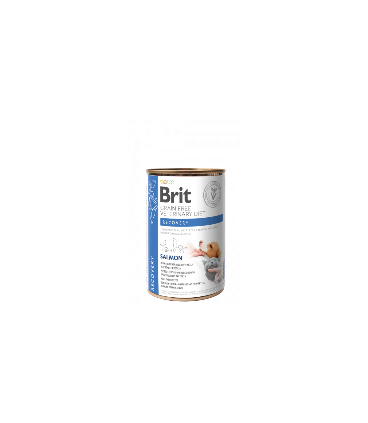 Brit Veterinary Diets Dog / Cat Recovery 400g