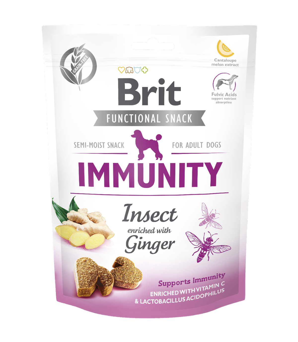 Brit Functional Snack Immunity Insect 150g