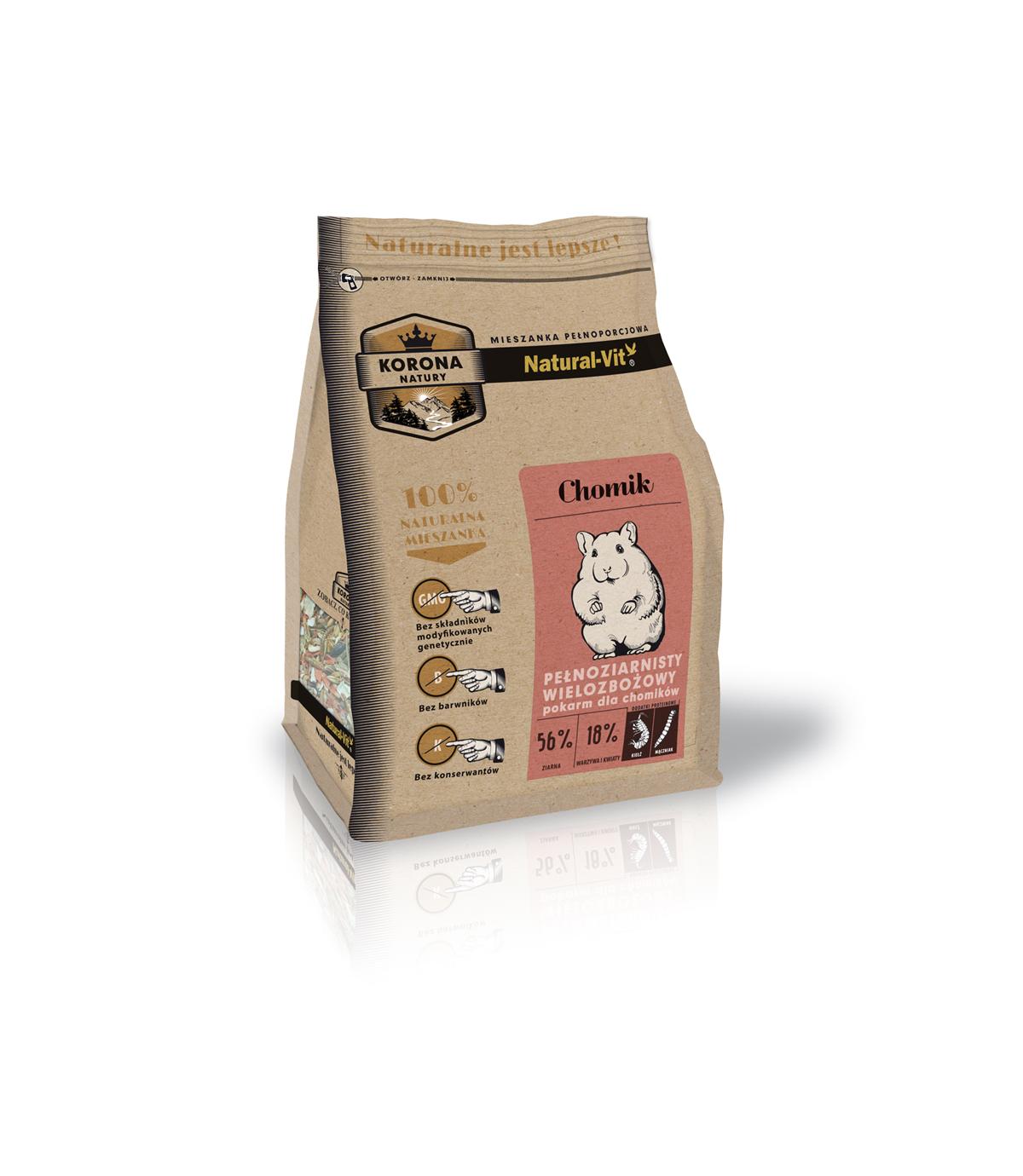 Mieszanka Korona Natury Chomik 1,6kg