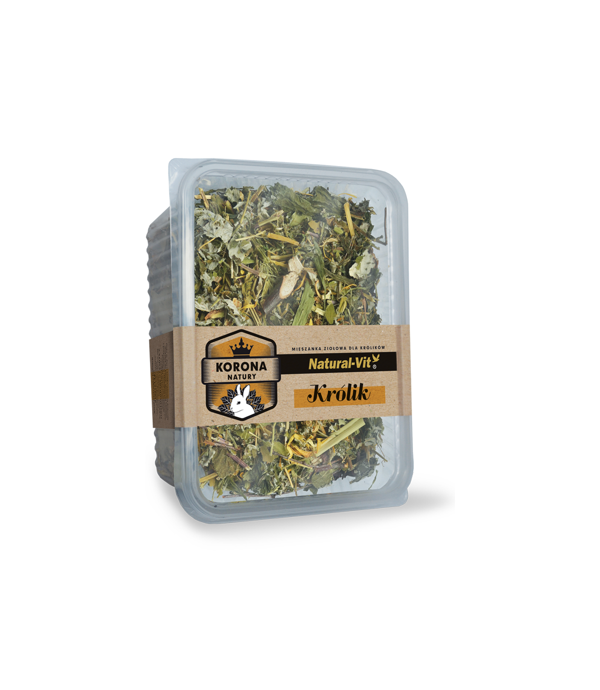 Mieszanka ziołowa Korona Natury - Królik 70g