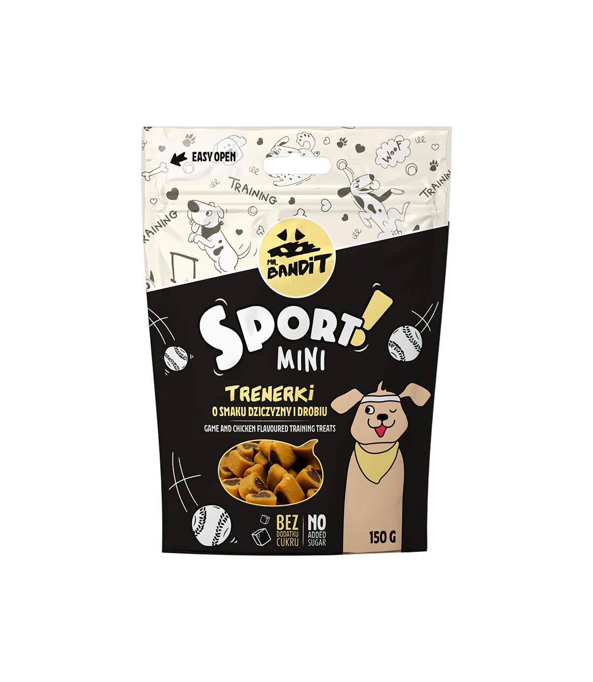 Mr. Bandit Sport Mini Dziczyzna i Drób 150g