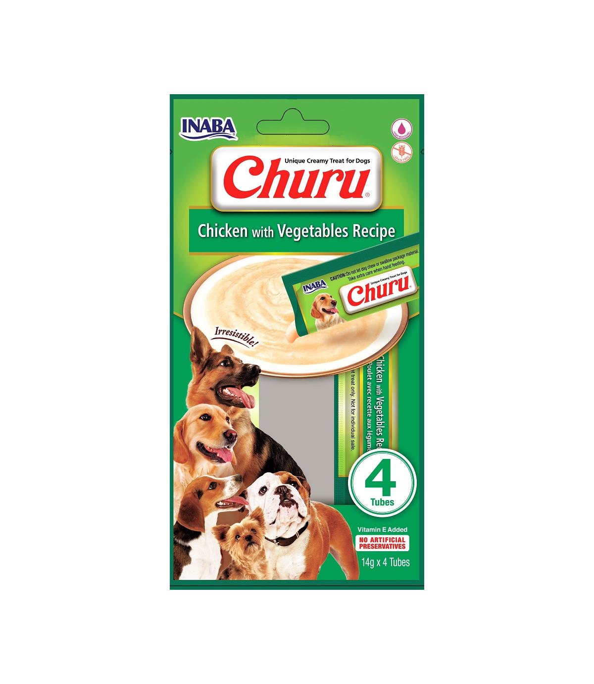 Churu Dog Cream Treats 4x14g